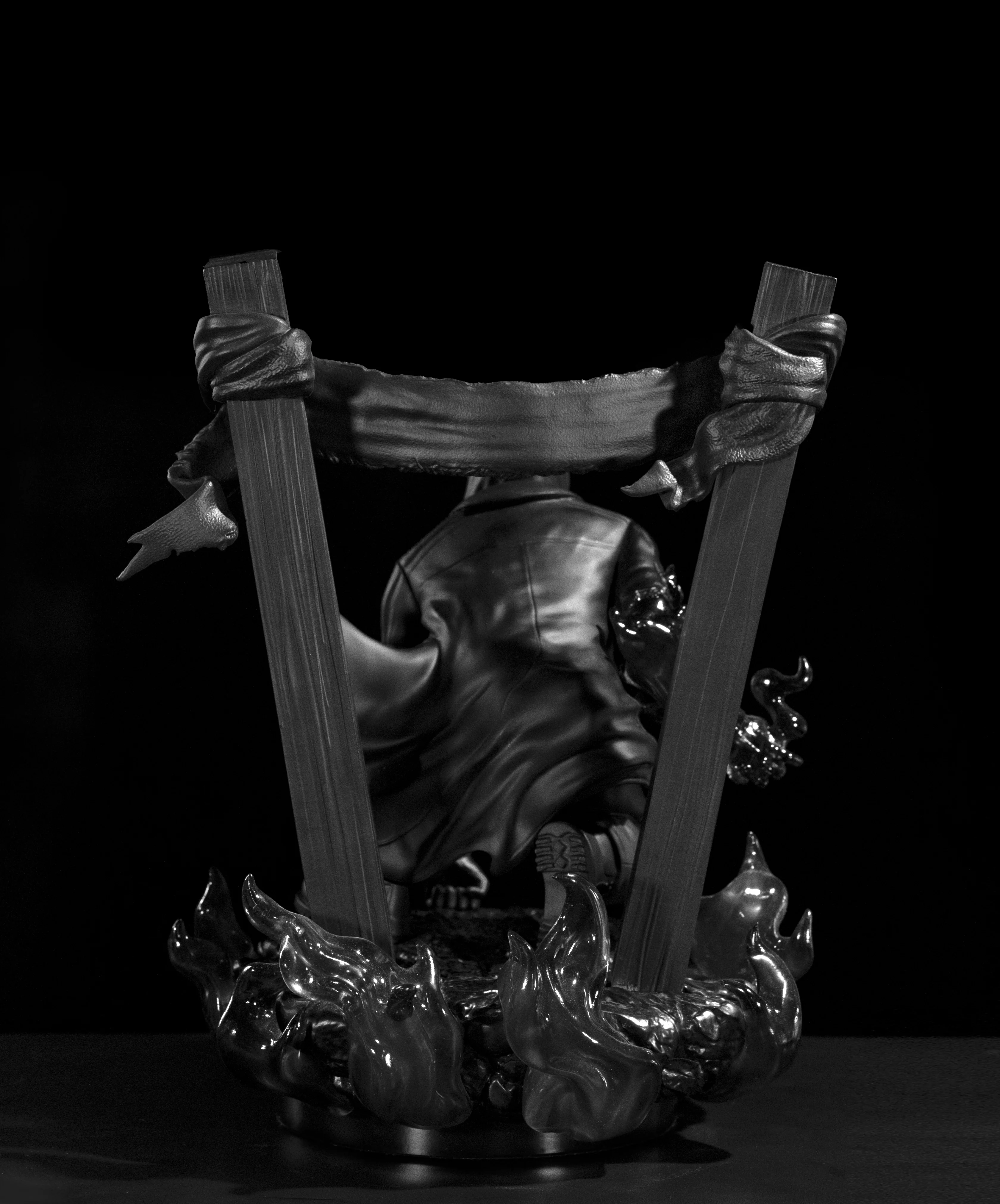 Method Man x Concrete Jungle x Hip Hop 50 Statue: BLACKOUT VERSION - Image 6