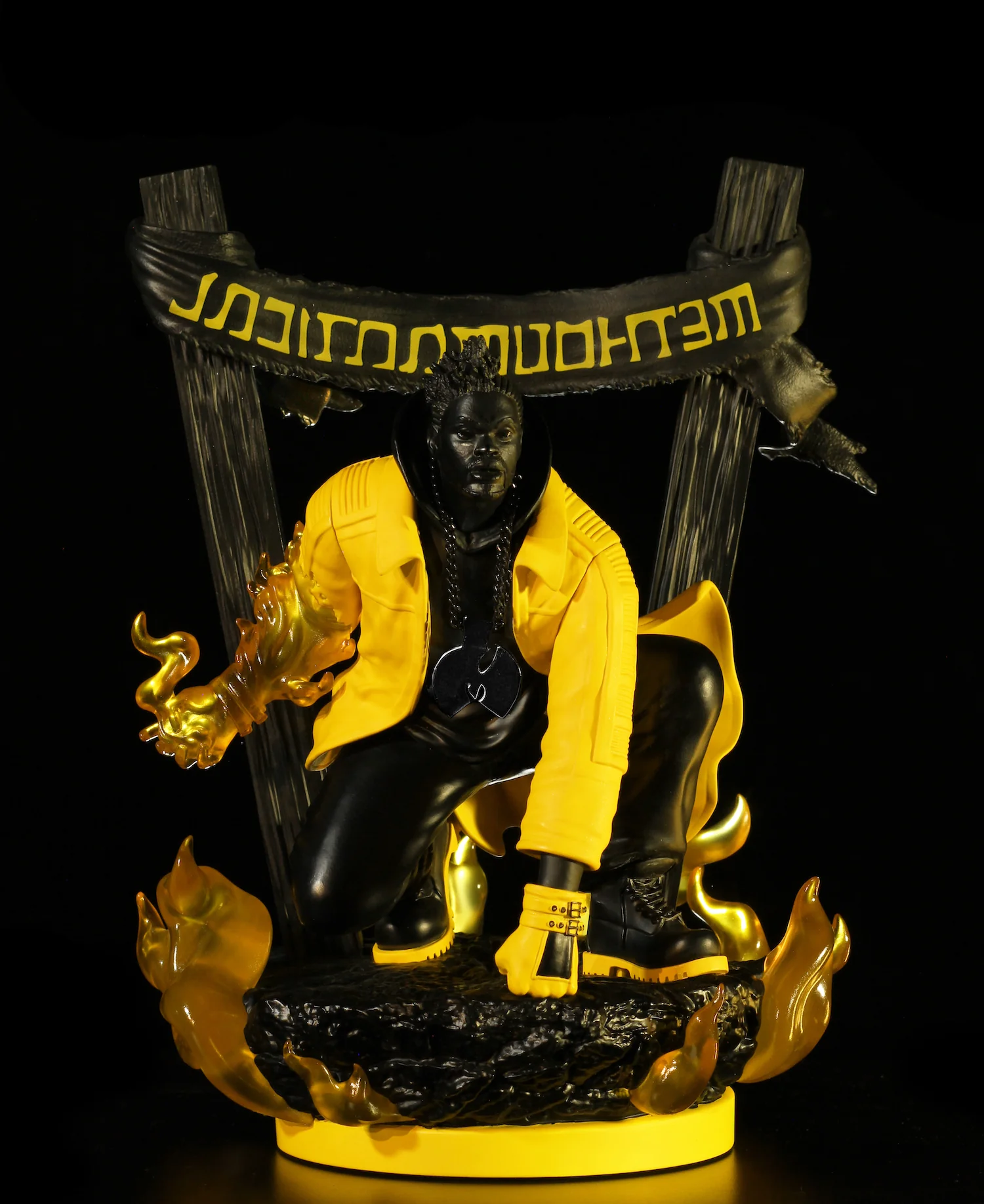 Method Man x Concrete Jungle x Hip Hop 50 Statue: YELLOW JACKET VERSION