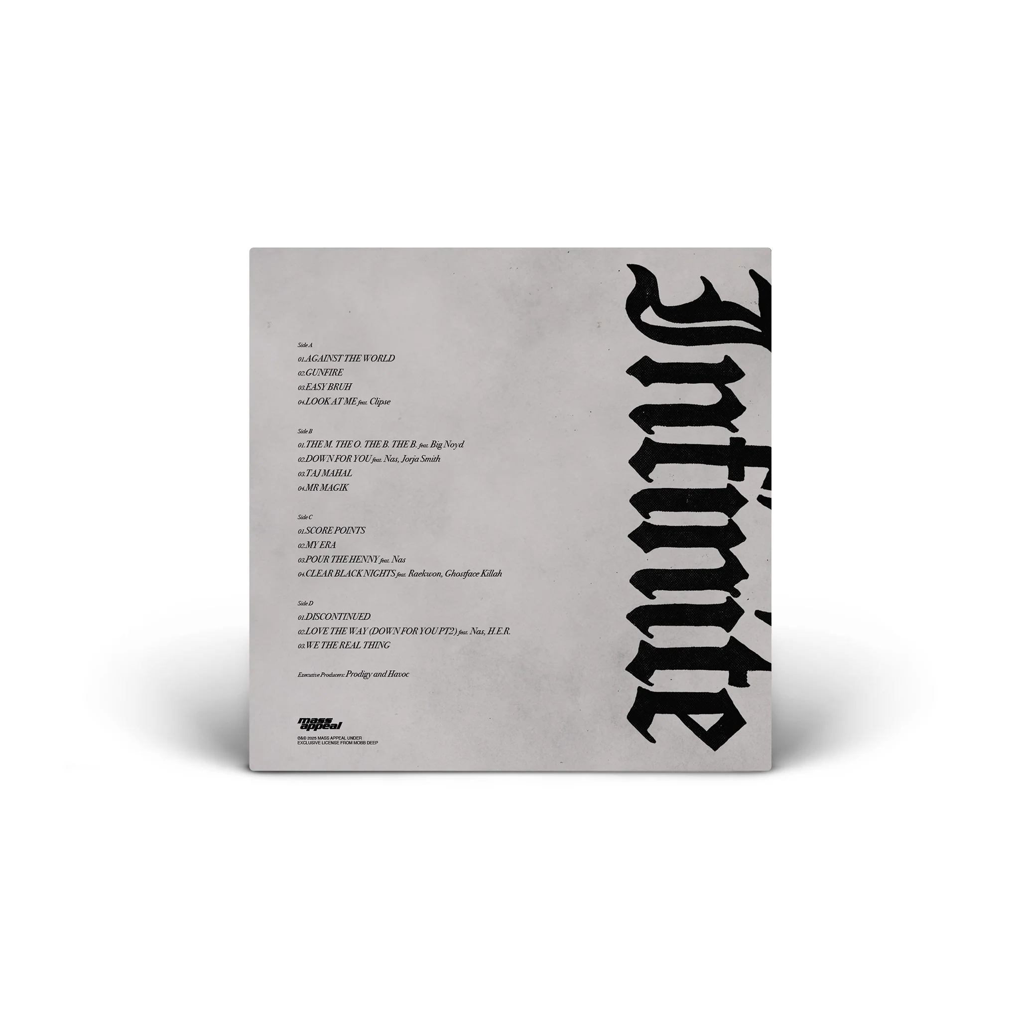 Mobb Deep - Infinite - Jonathan Mannion Collectors Edition Vinyl LP - Image 4