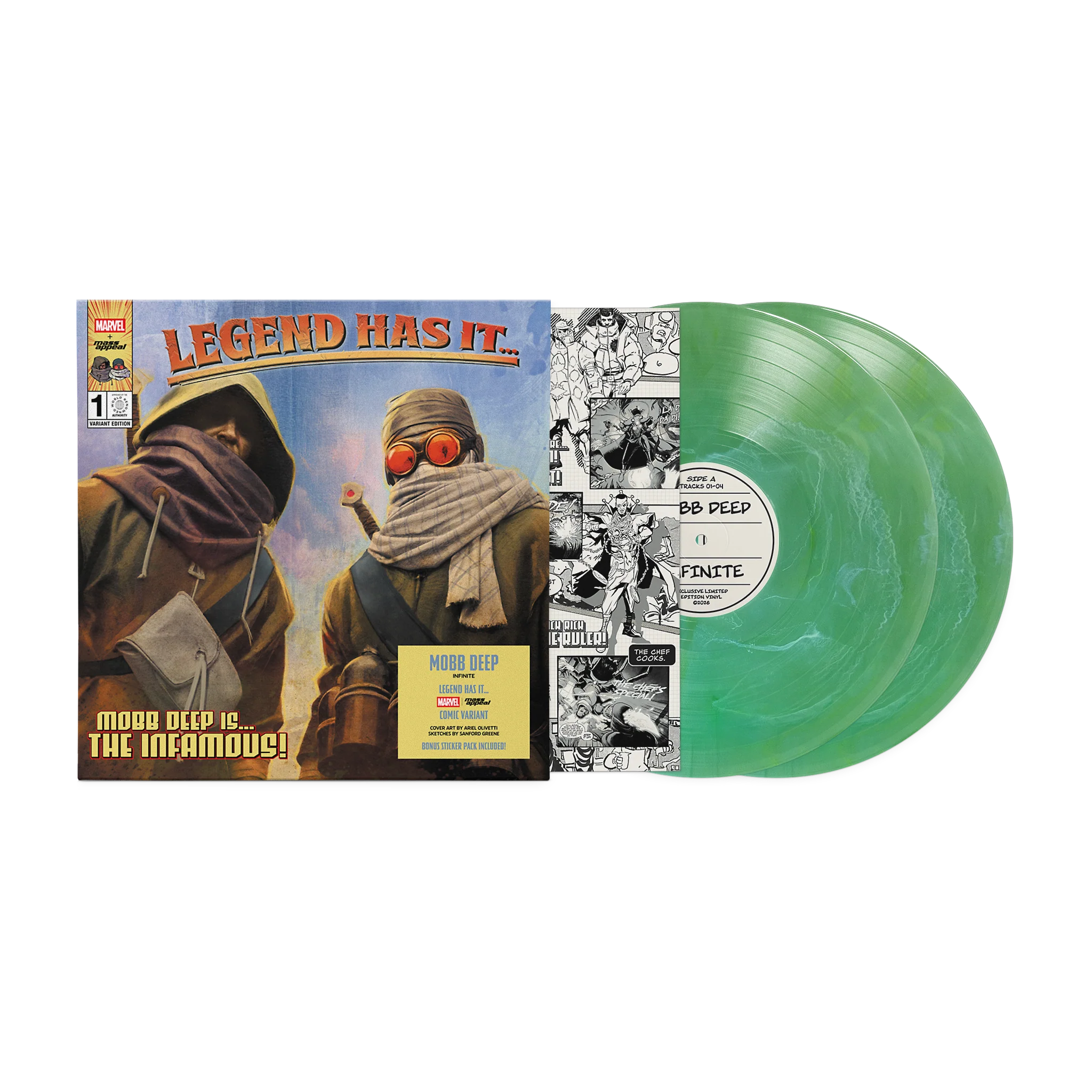 Mobb Deep - Infinite (Marvel Variant Edition) - 2xLP