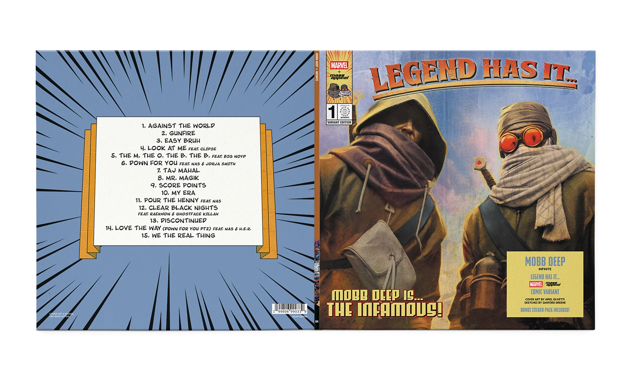 Mobb Deep - Infinite (Marvel Variant Edition) - 2xLP - Image 5