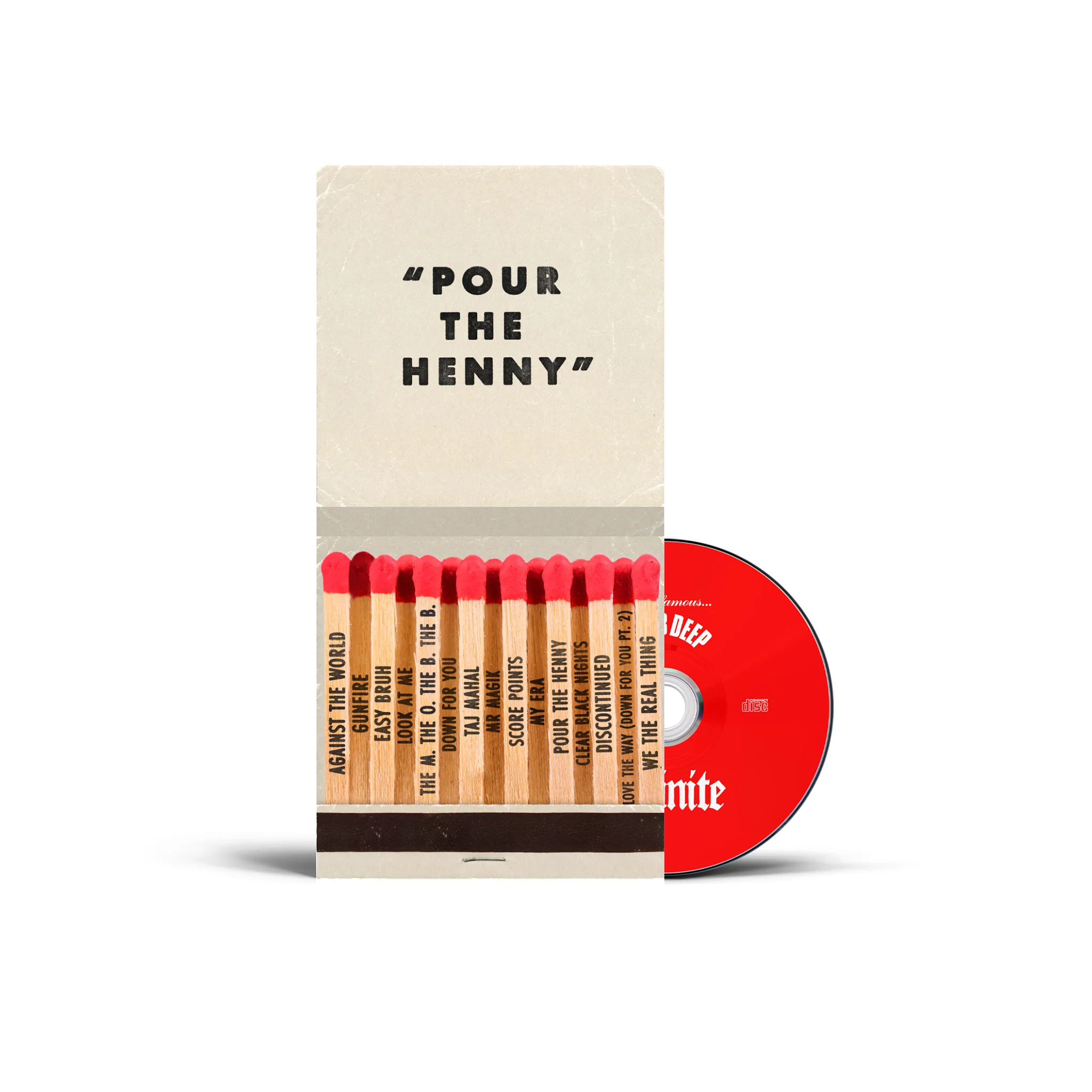 Mobb Deep - Infinite - Matchbook Edition CD - Image 3
