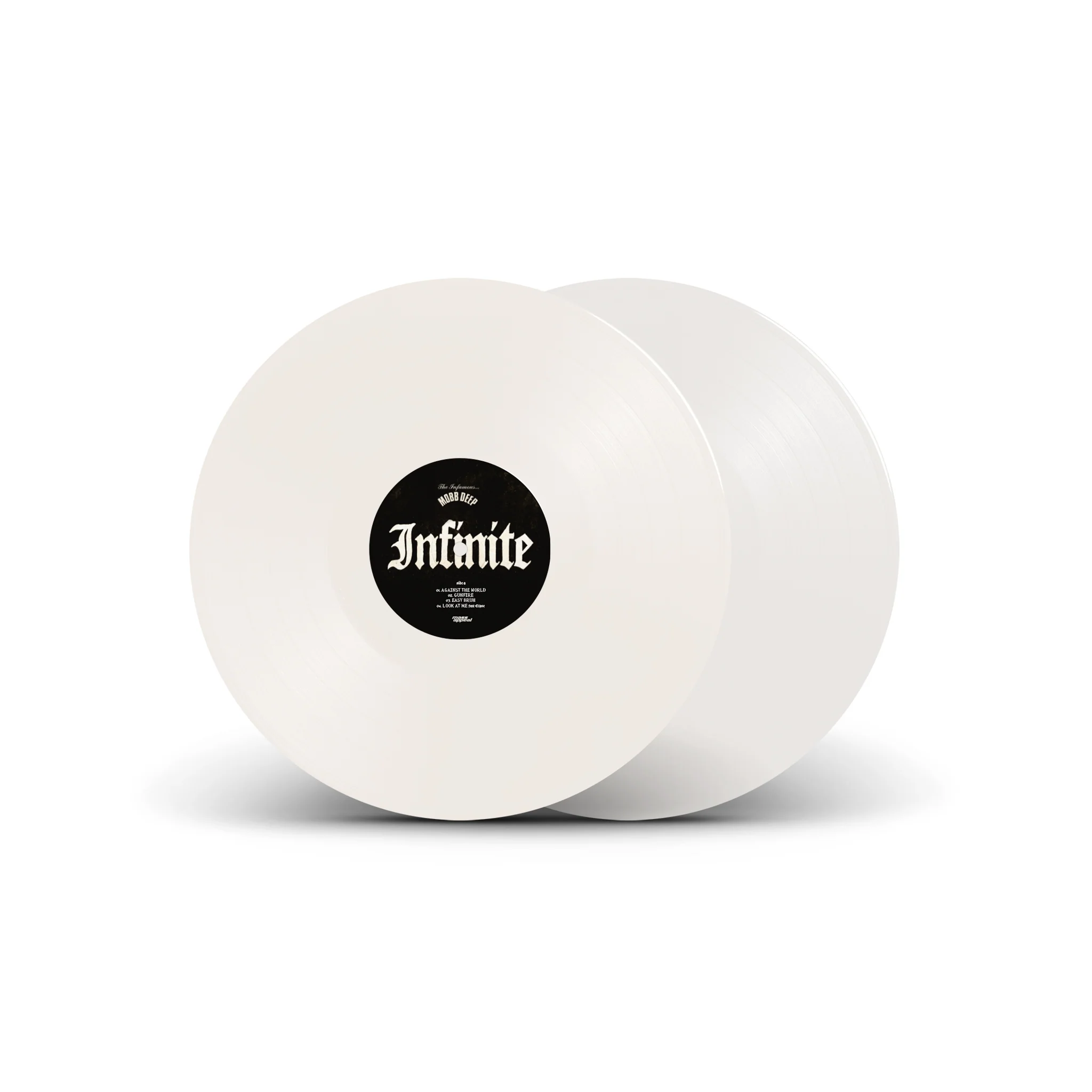 Mobb Deep - Infinite - Natural 2xLP - Image 4