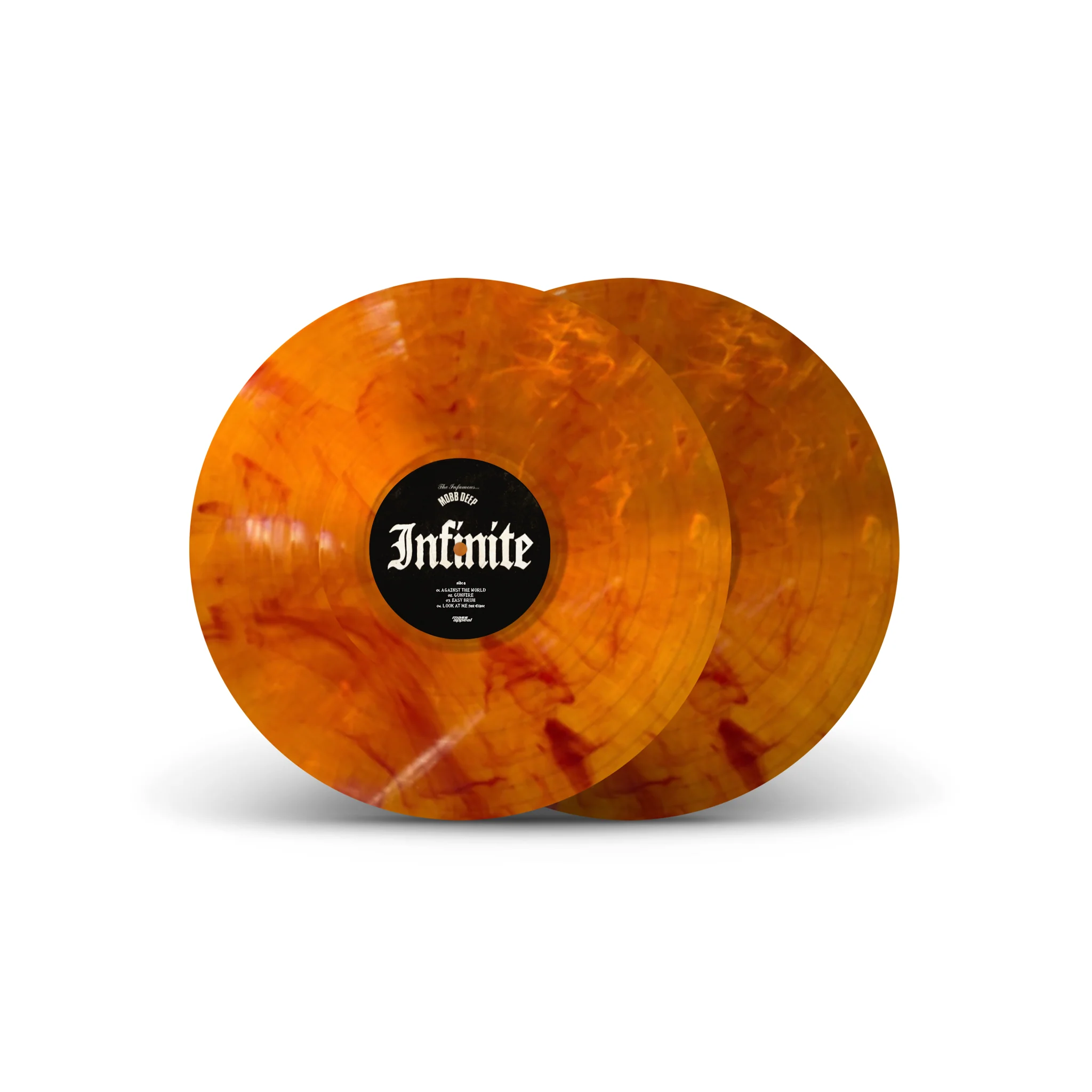 Mobb Deep - Infinite - Orange 2xLP - Image 4