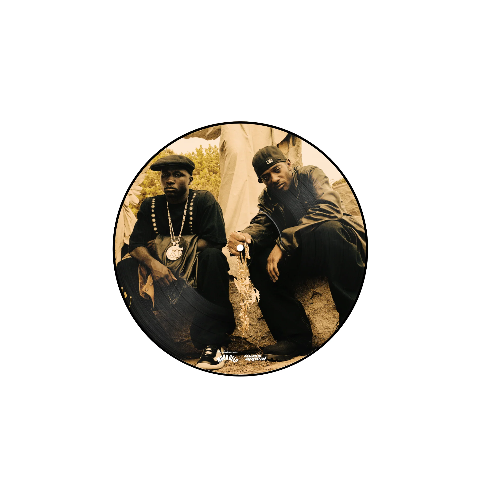 Mobb Deep - Infinite - Picture Disc 2xLP - Image 3