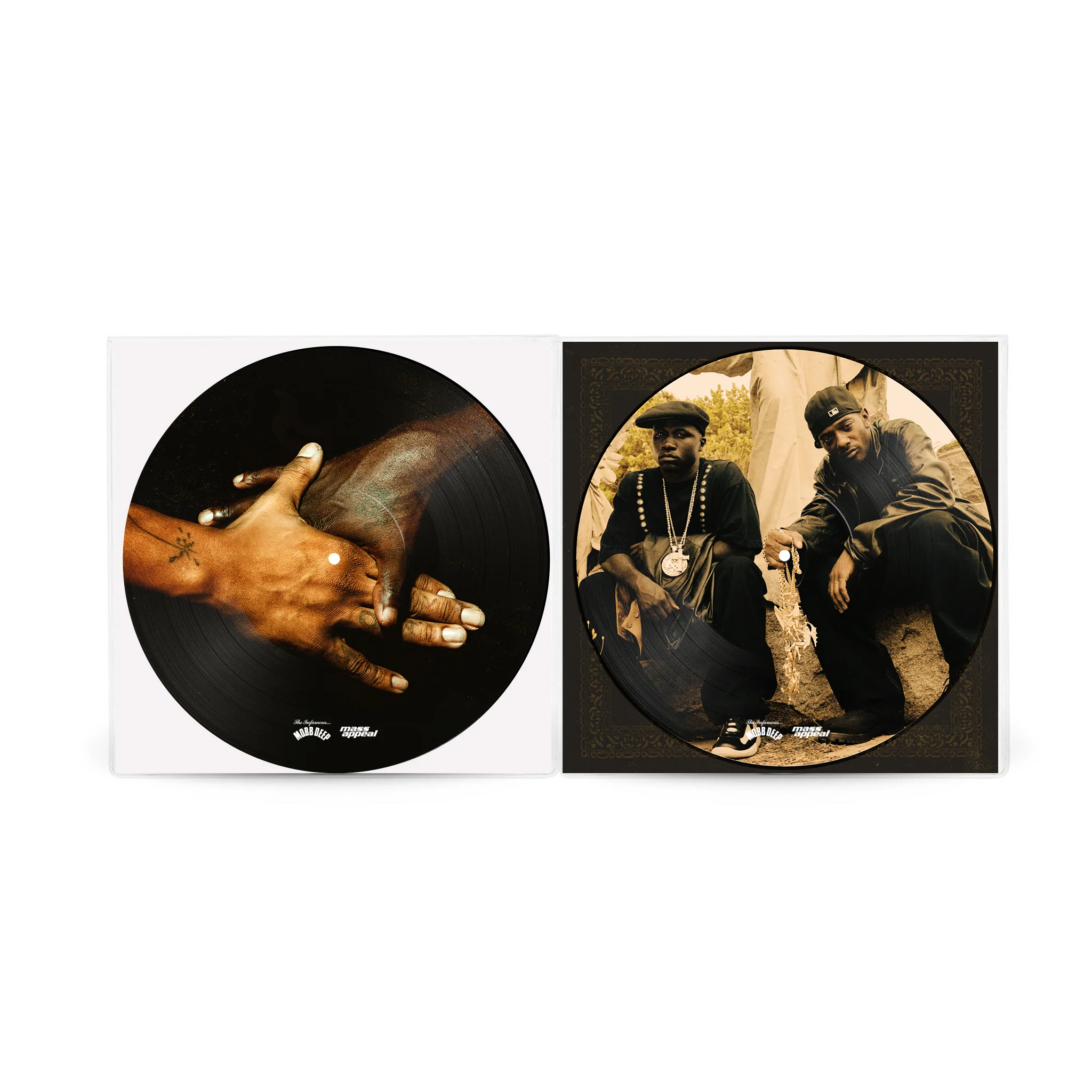 Mobb Deep - Infinite - Picture Disc 2xLP - Image 5