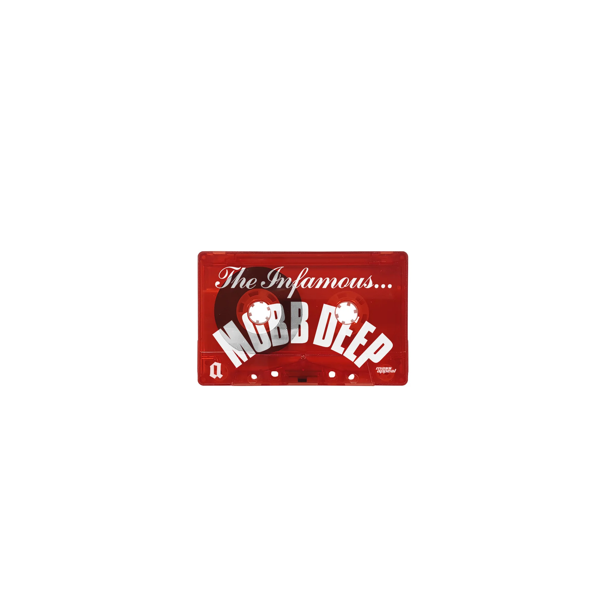 Mobb Deep - Infinite - Red Cassette Tape - Image 3