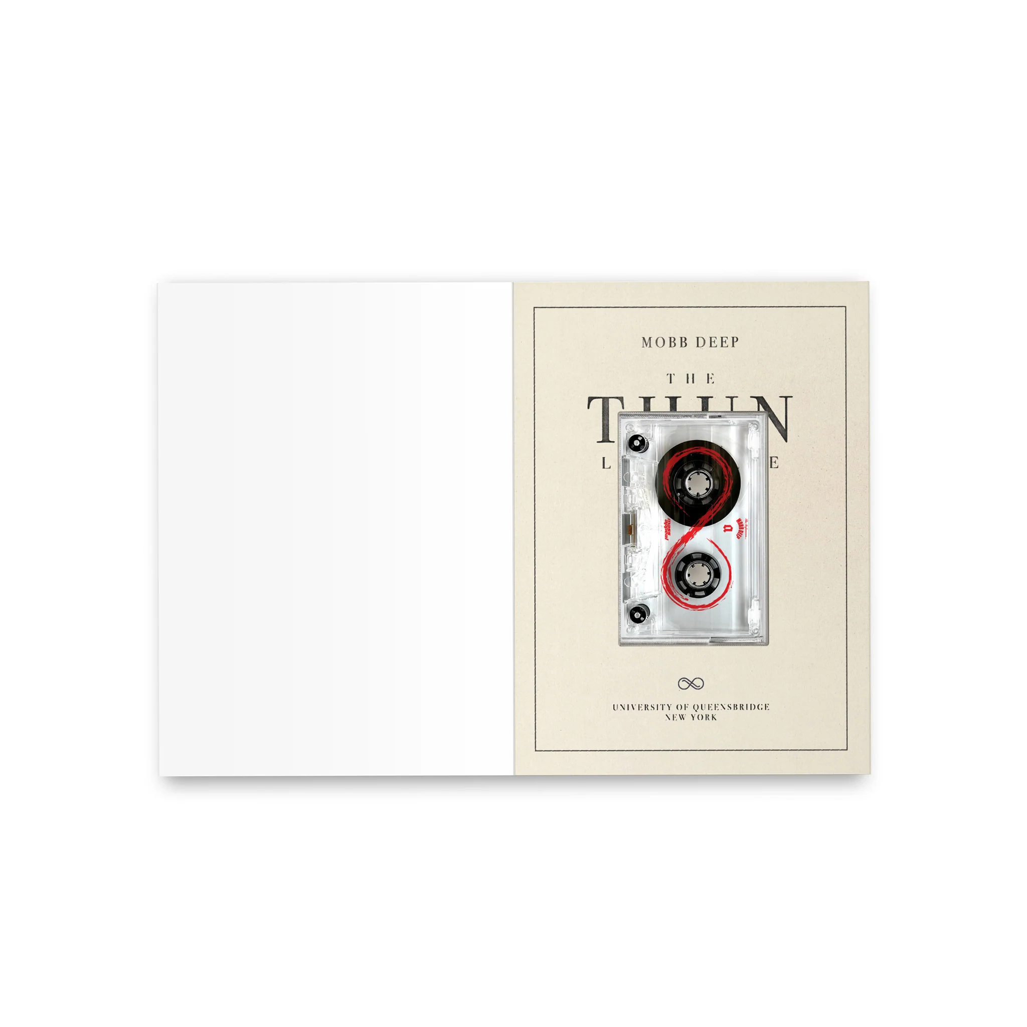 Mobb Deep - Infinite - Thun Book Cassette - Image 3