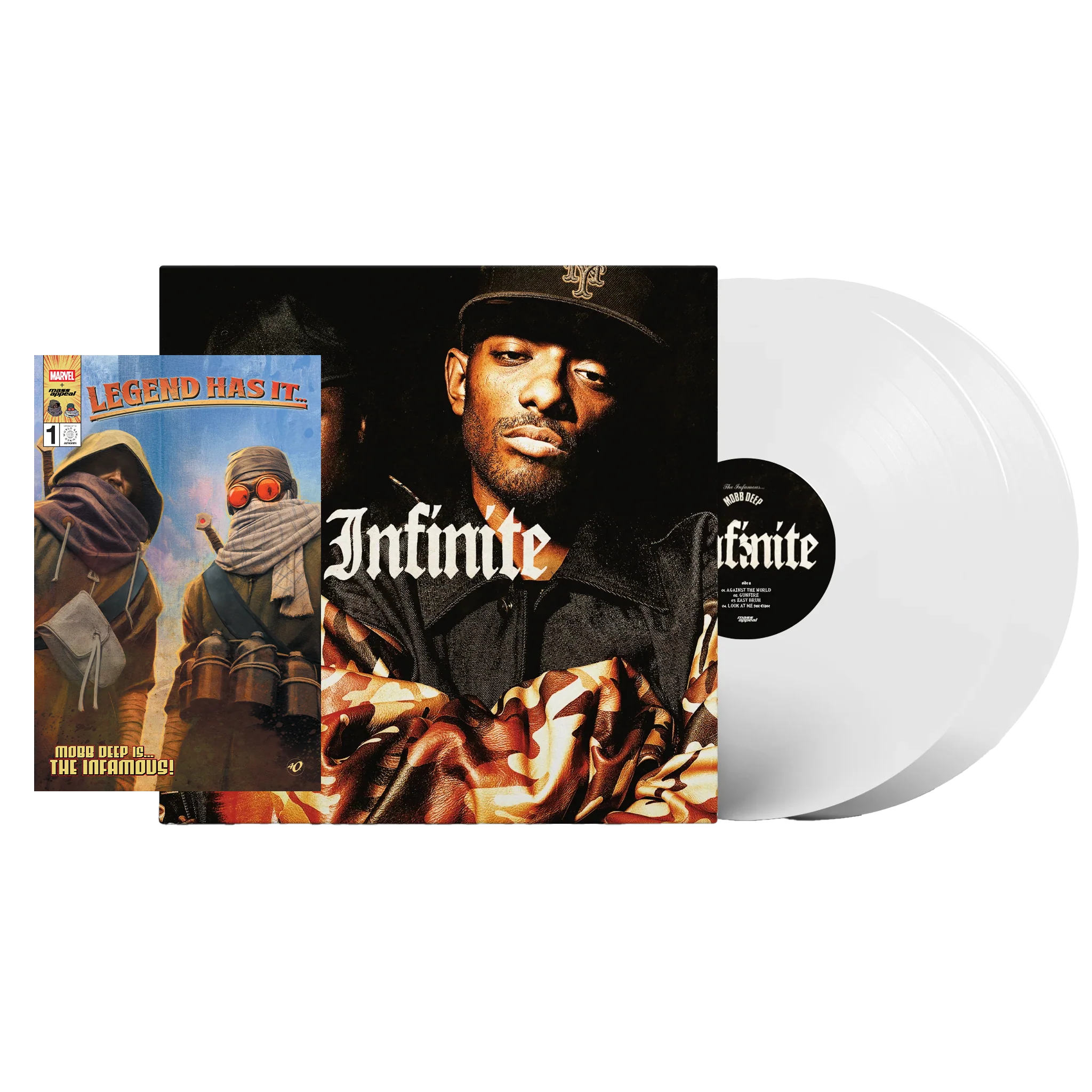 Mobb Deep - Infinite - 2xLP + Legend Has It #1 Variant Cover Comic