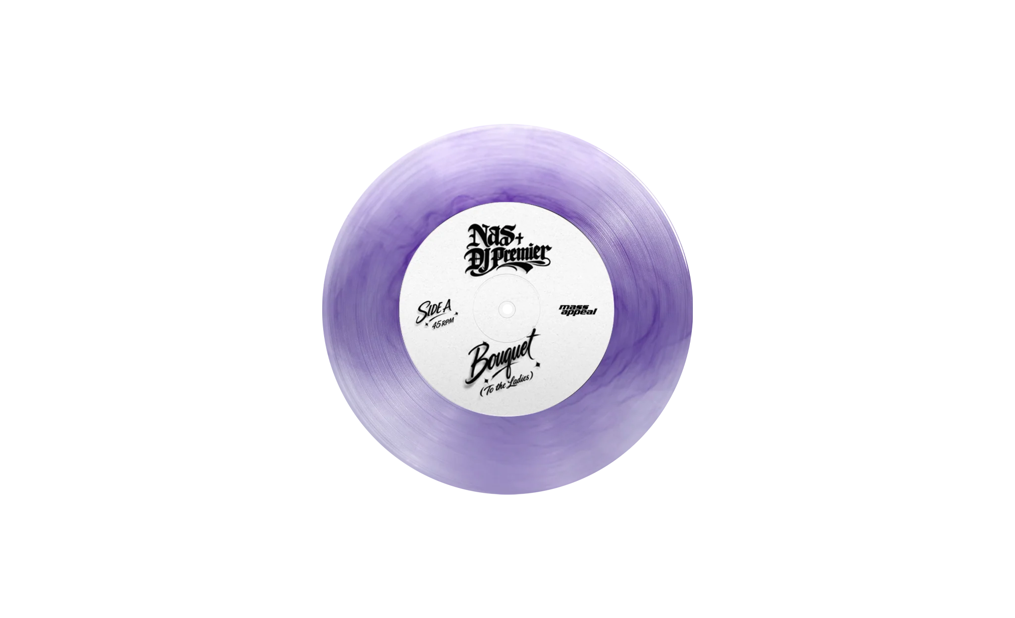 Nas & DJ Premier -  Bouquet (To The Ladies) - 7" Single - Image 3