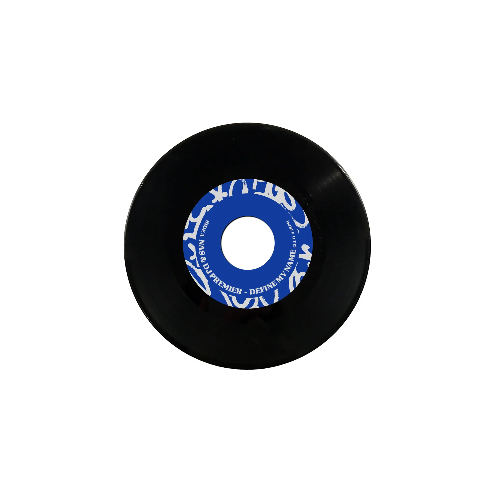 Nas & DJ Premier "Define My Name" 45 RPM 7" Vinyl Single - Image 3