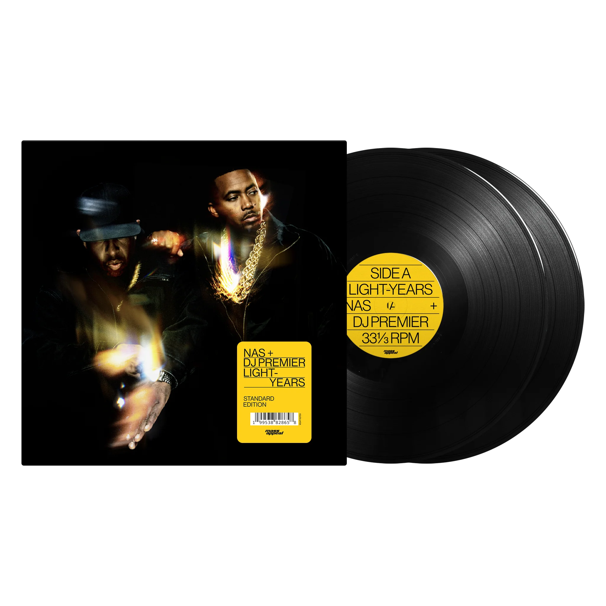 Nas & DJ Premier - Light-Years - 2xLP Vinyl