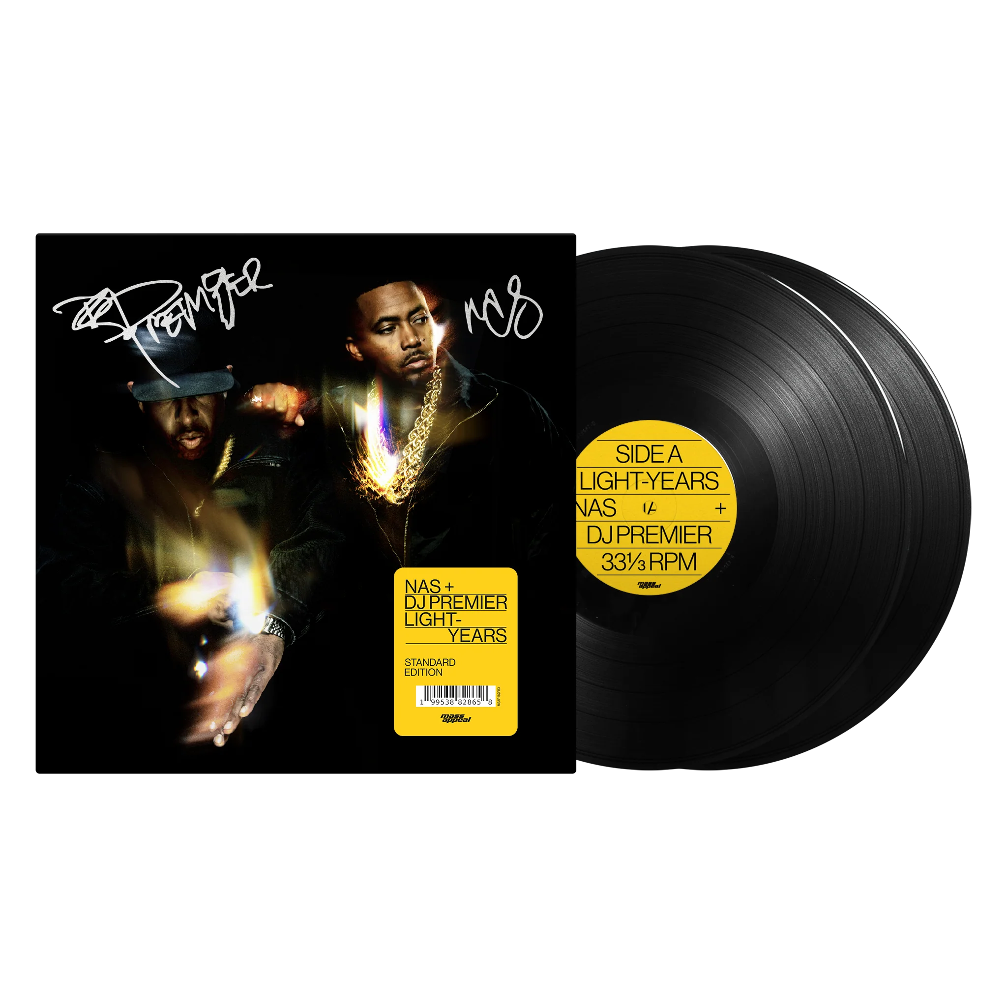 Nas & DJ Premier - Light-Years - 2xLP - Limited Signed Standard Edition [500 Units]