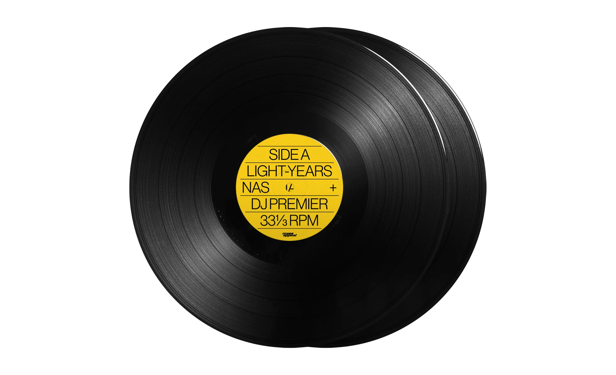 Nas & DJ Premier - Light-Years - 2xLP - Limited Signed Standard Edition [500 Units] - Image 5