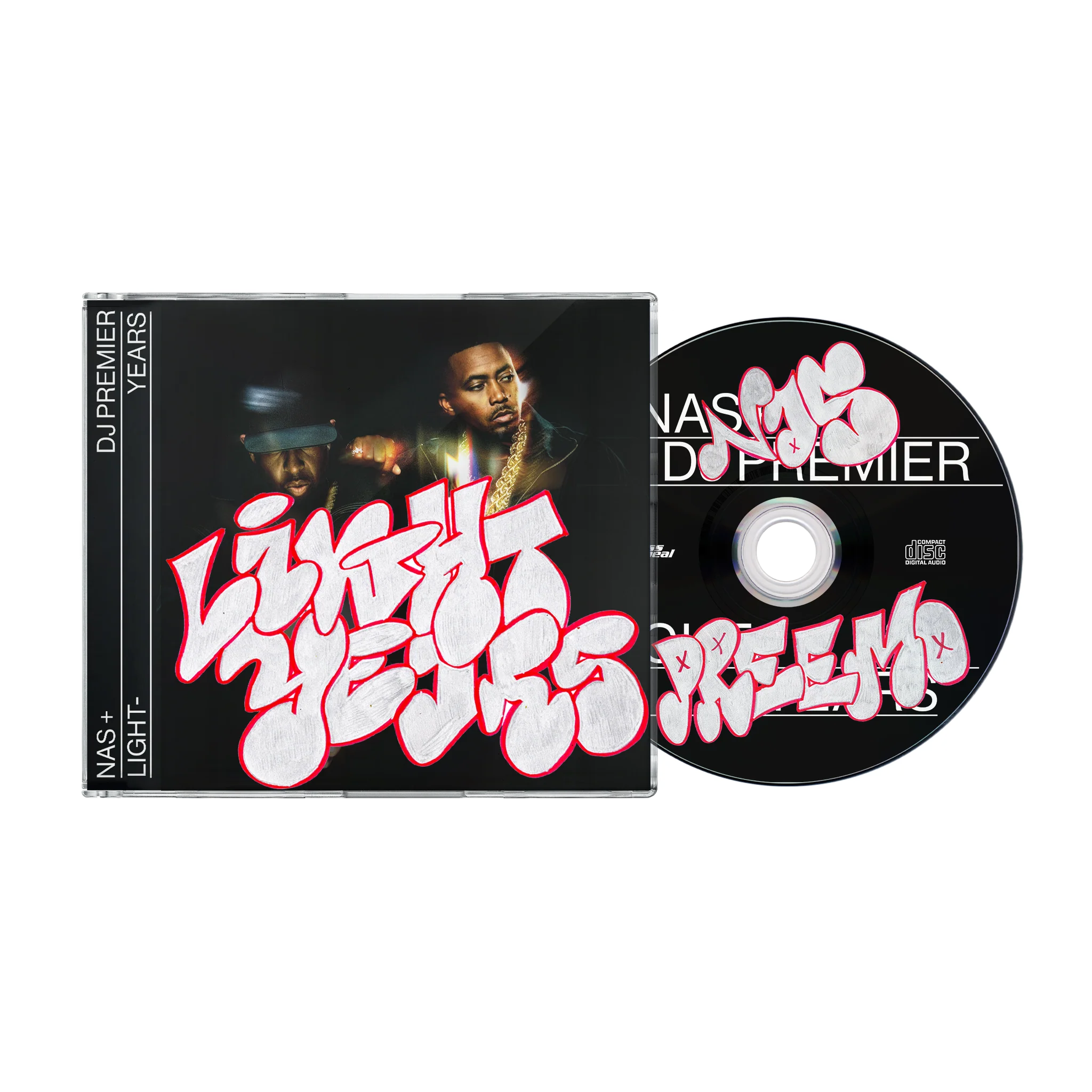 Nas & DJ Premier - Light-Years - CD