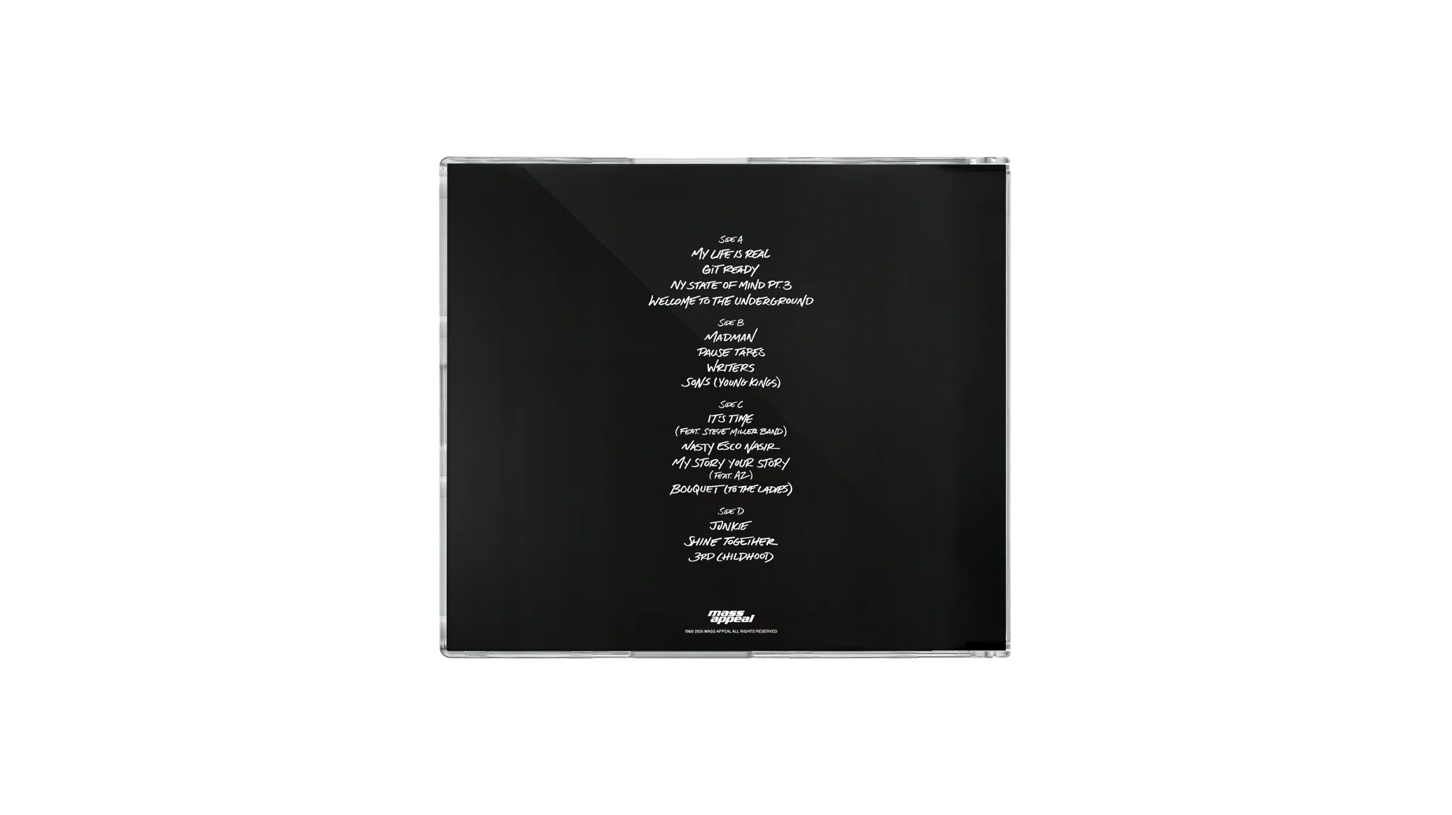 Nas & DJ Premier - Light-Years - CD - Image 3