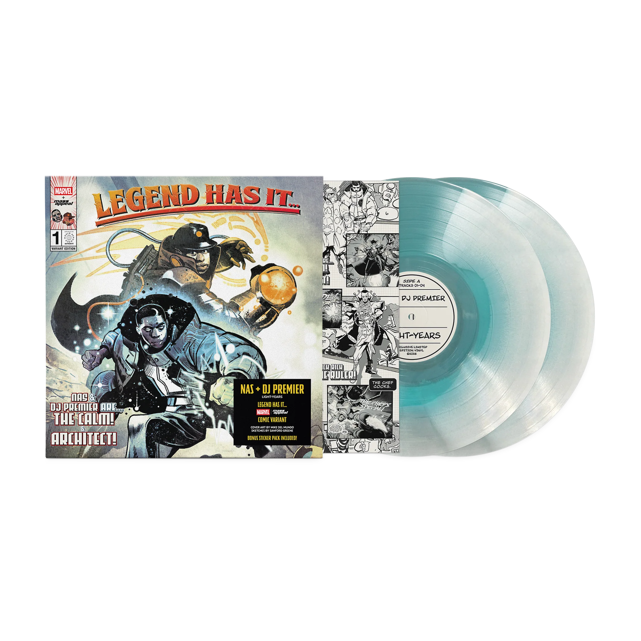 Nas + DJ Premier - Light-Years (Marvel Variant Edition) - 2xLP
