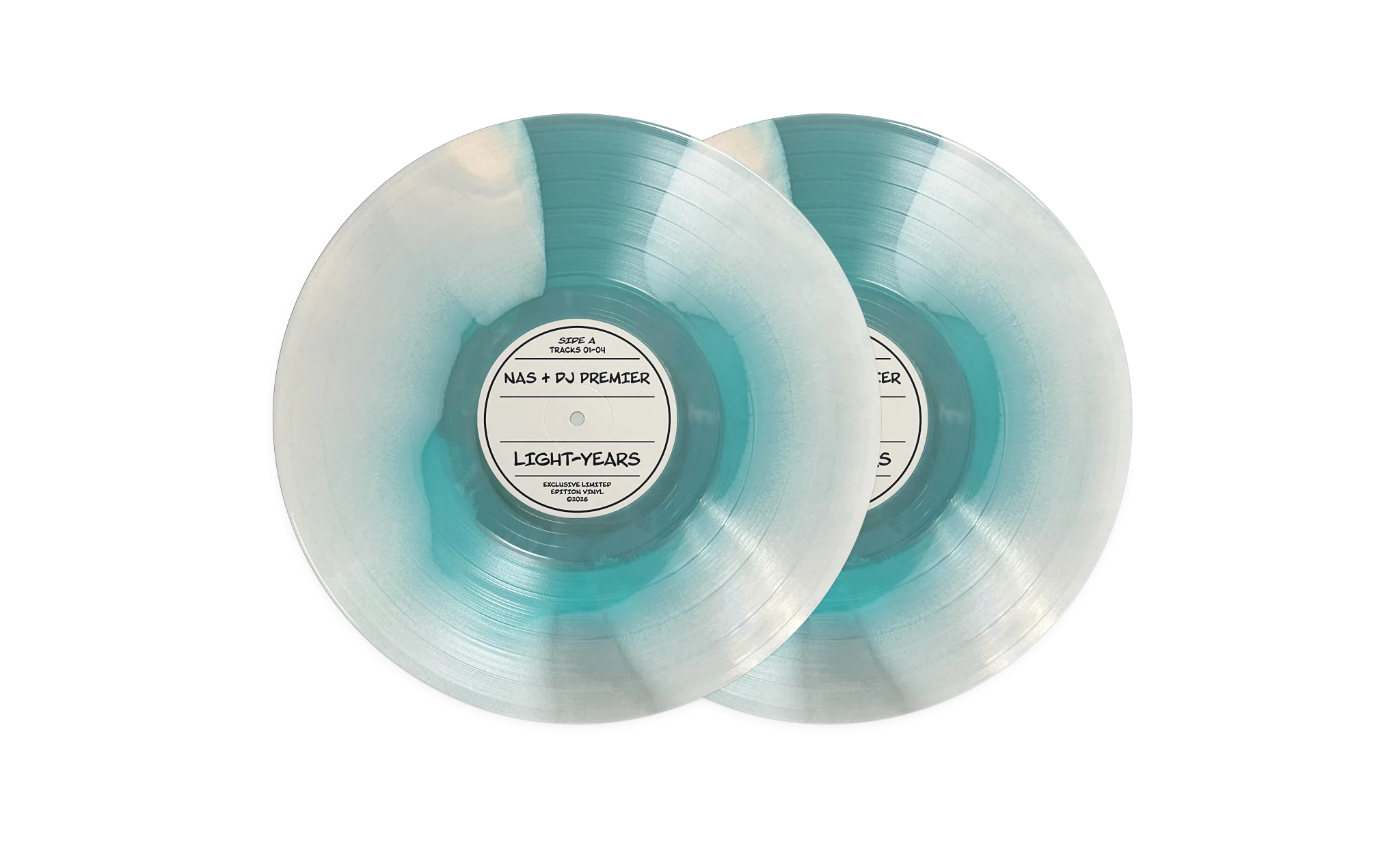 Nas + DJ Premier - Light-Years (Marvel Variant Edition) - 2xLP - Image 2
