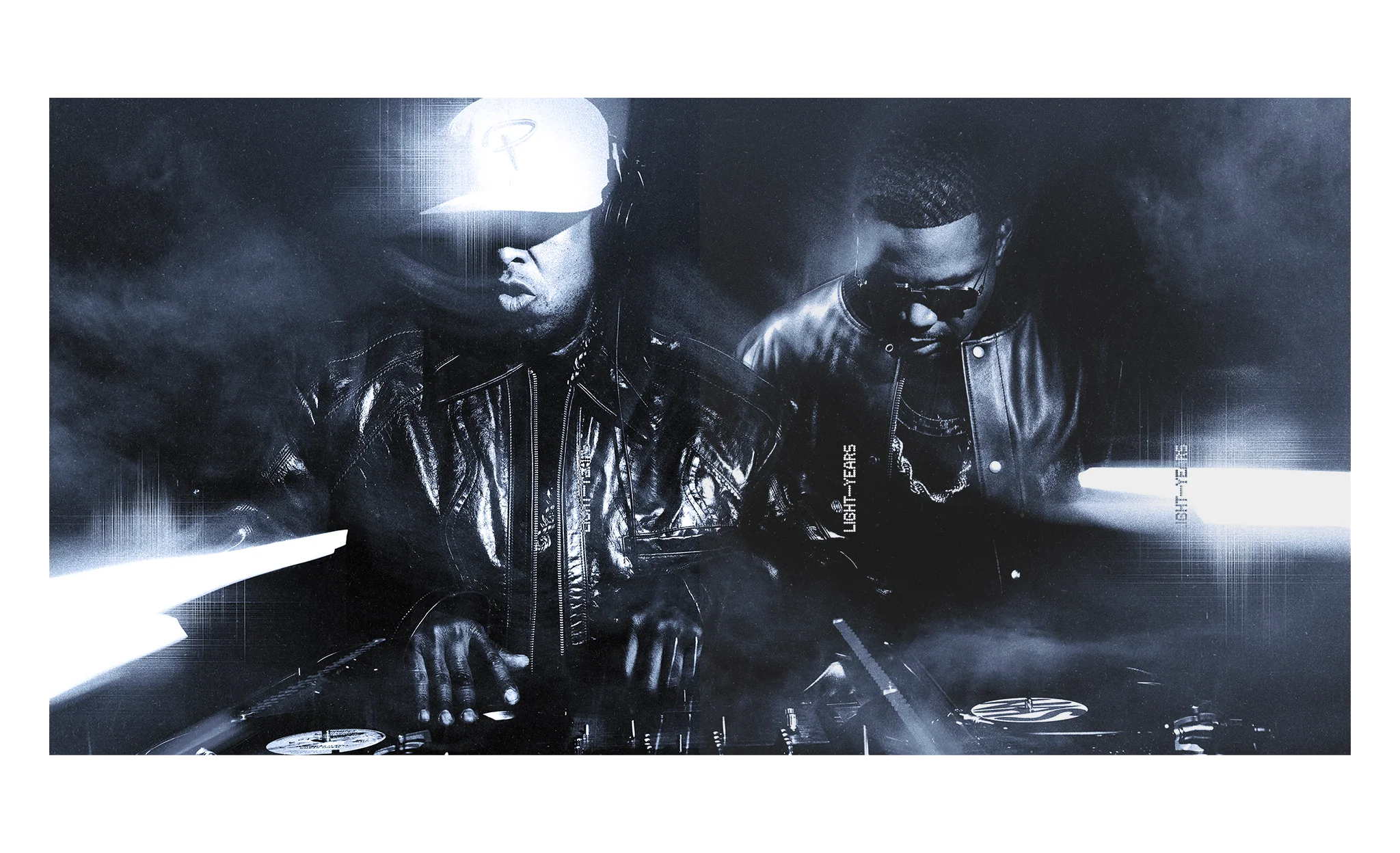 Nas & DJ Premier - Light-Years - White Eclipse Variant - 2xLP Vinyl - Image 2