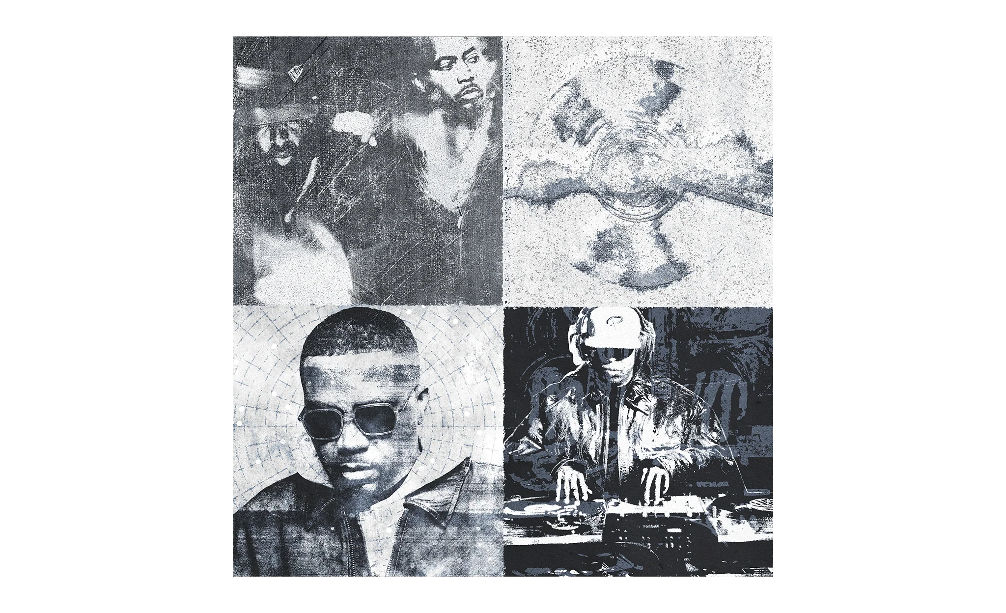 Nas & DJ Premier - Light-Years - White Eclipse Variant - 2xLP Vinyl - Image 3