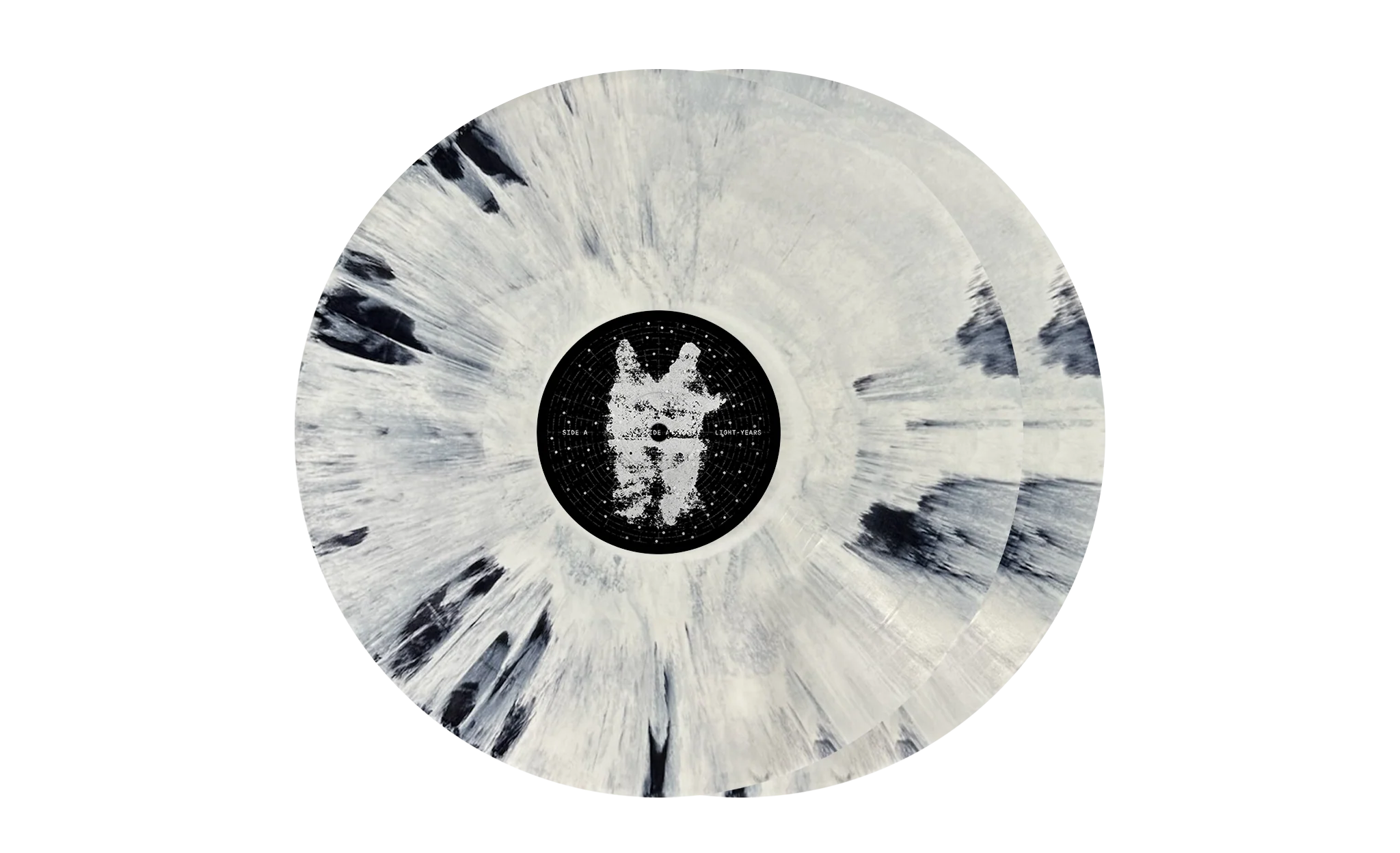 Nas & DJ Premier - Light-Years - White Eclipse Variant - 2xLP Vinyl - Image 5