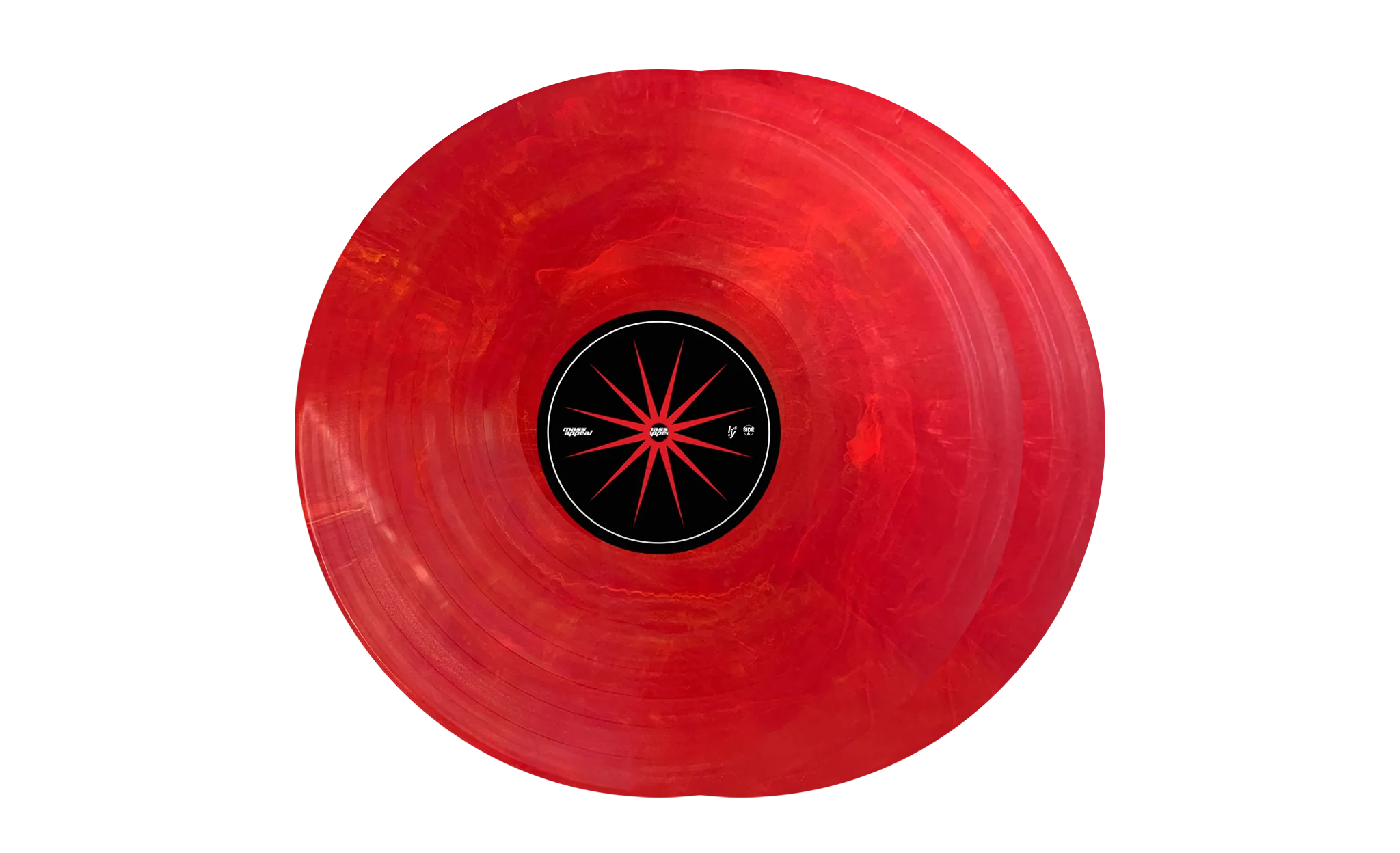 Nas & DJ Premier - Light-Years - Red Sunset Variant 2xLP - Image 5
