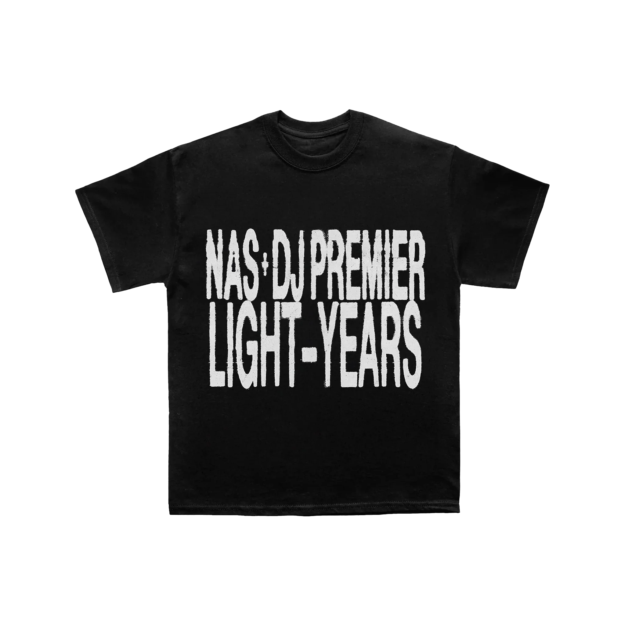 Nas & DJ Premier - Light Years T-Shirt II - Image 2