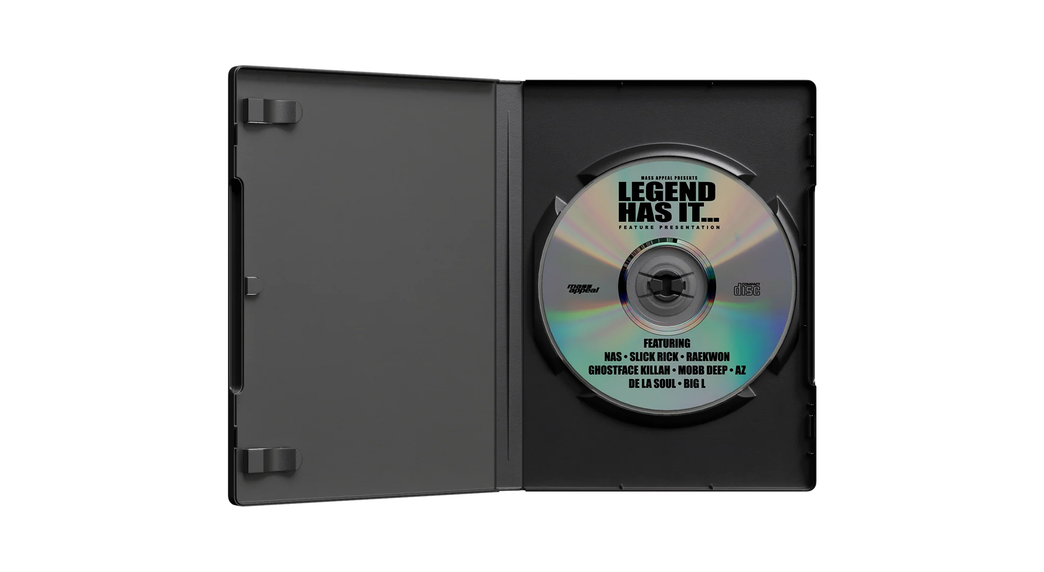 Nas - Feature Presentation 2025 - CD - Image 2