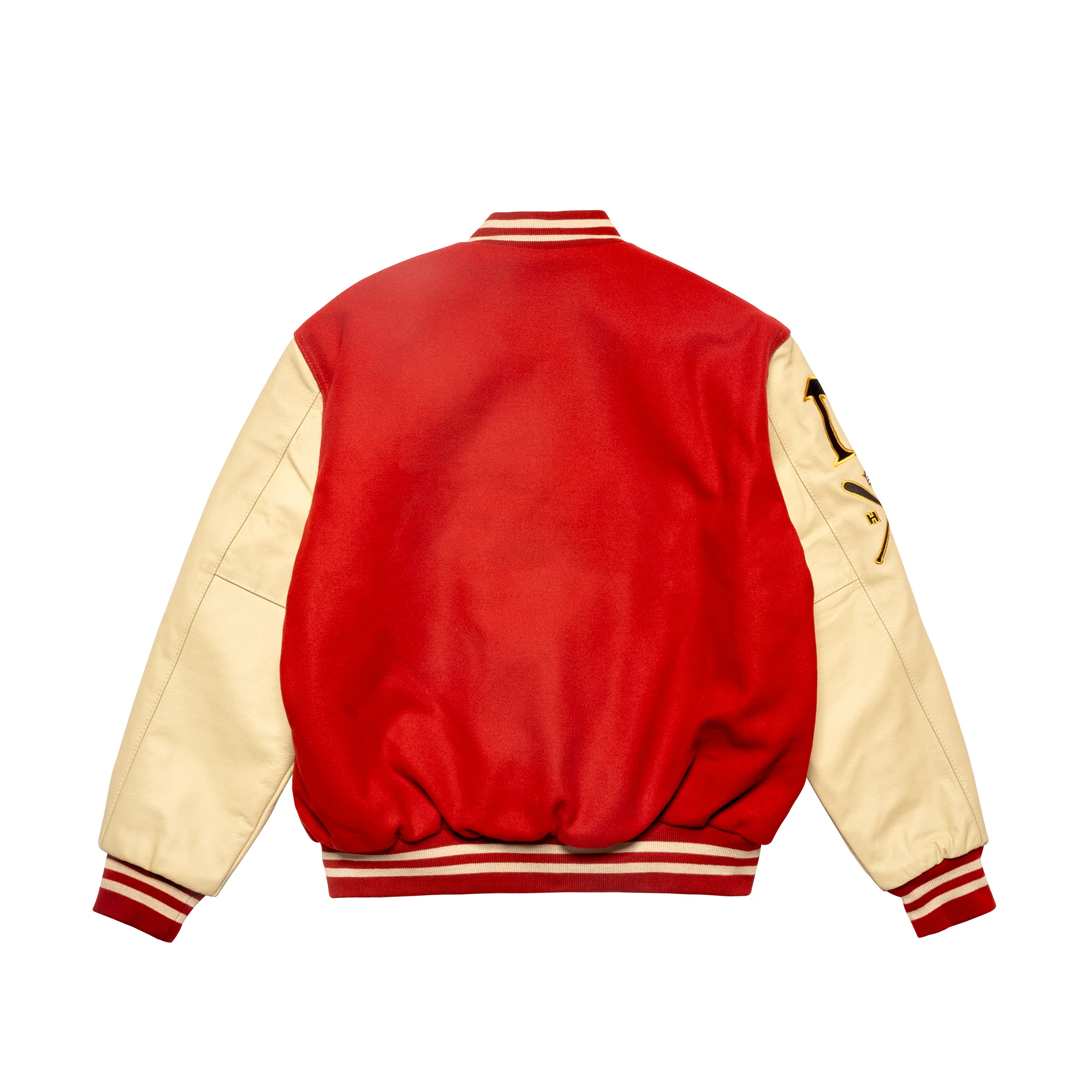 Exclusive: Nas KDIII Letterman Jacket (Genuine Leather & Wool) - Image 2