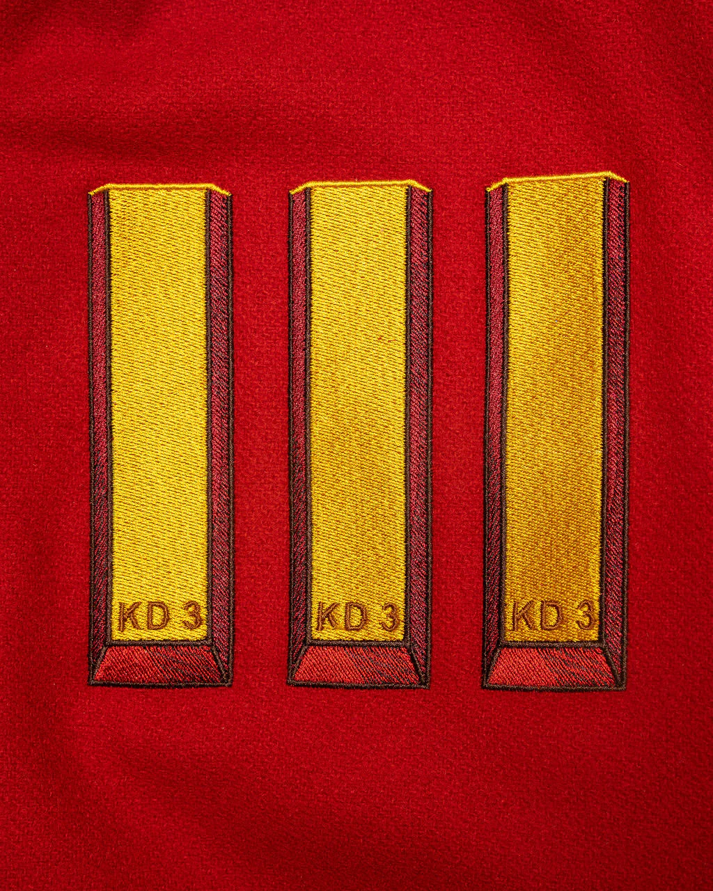 Exclusive: Nas KDIII Letterman Jacket (Genuine Leather & Wool) - Image 4