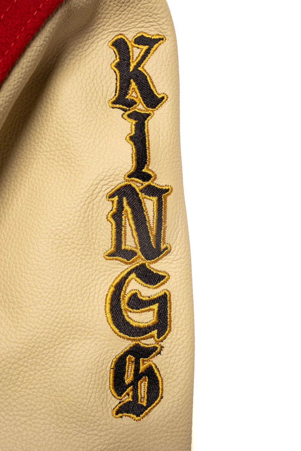 Exclusive: Nas KDIII Letterman Jacket (Genuine Leather & Wool) - Image 6
