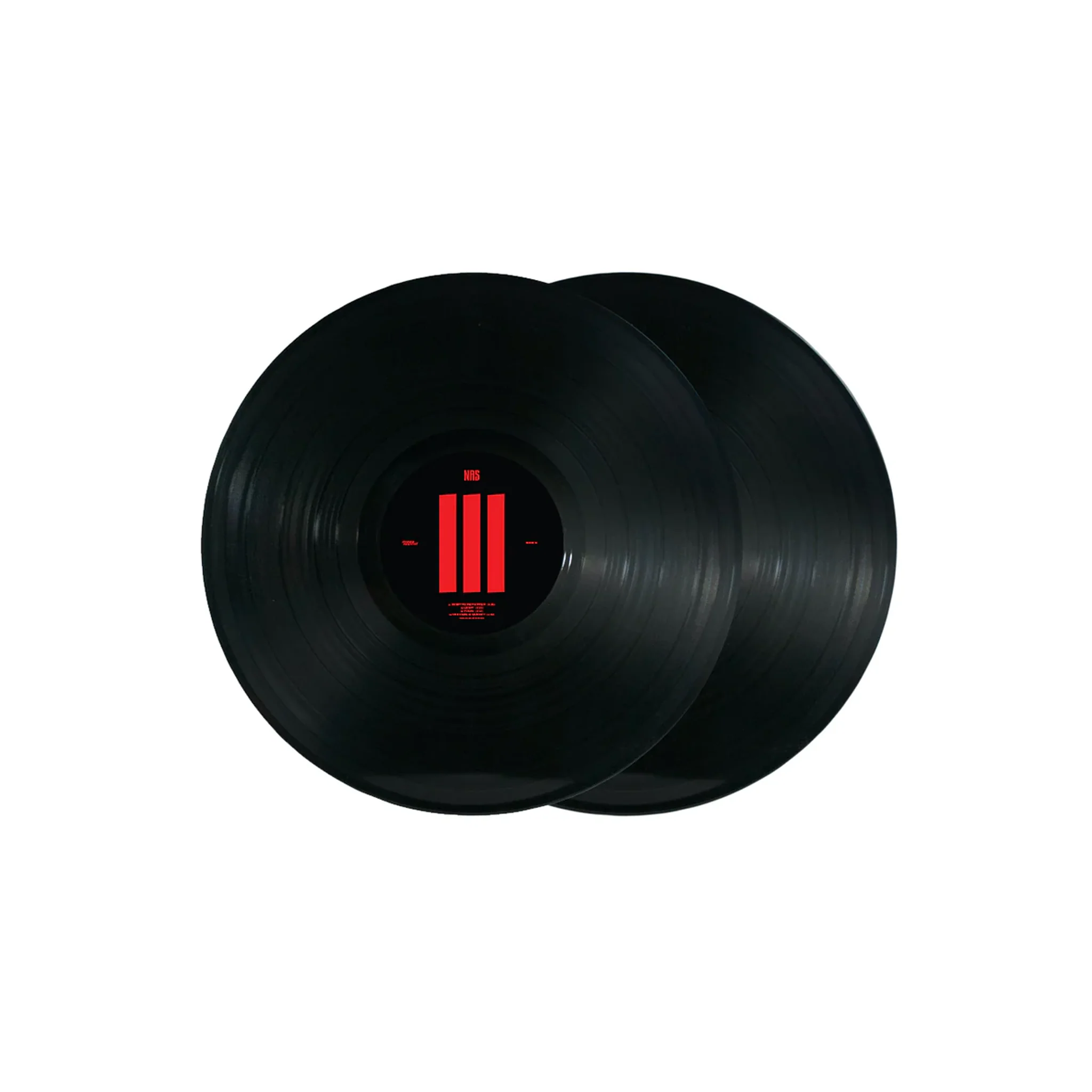 Nas "Kings Disease III" 2LP, Black Vinyl - Image 3