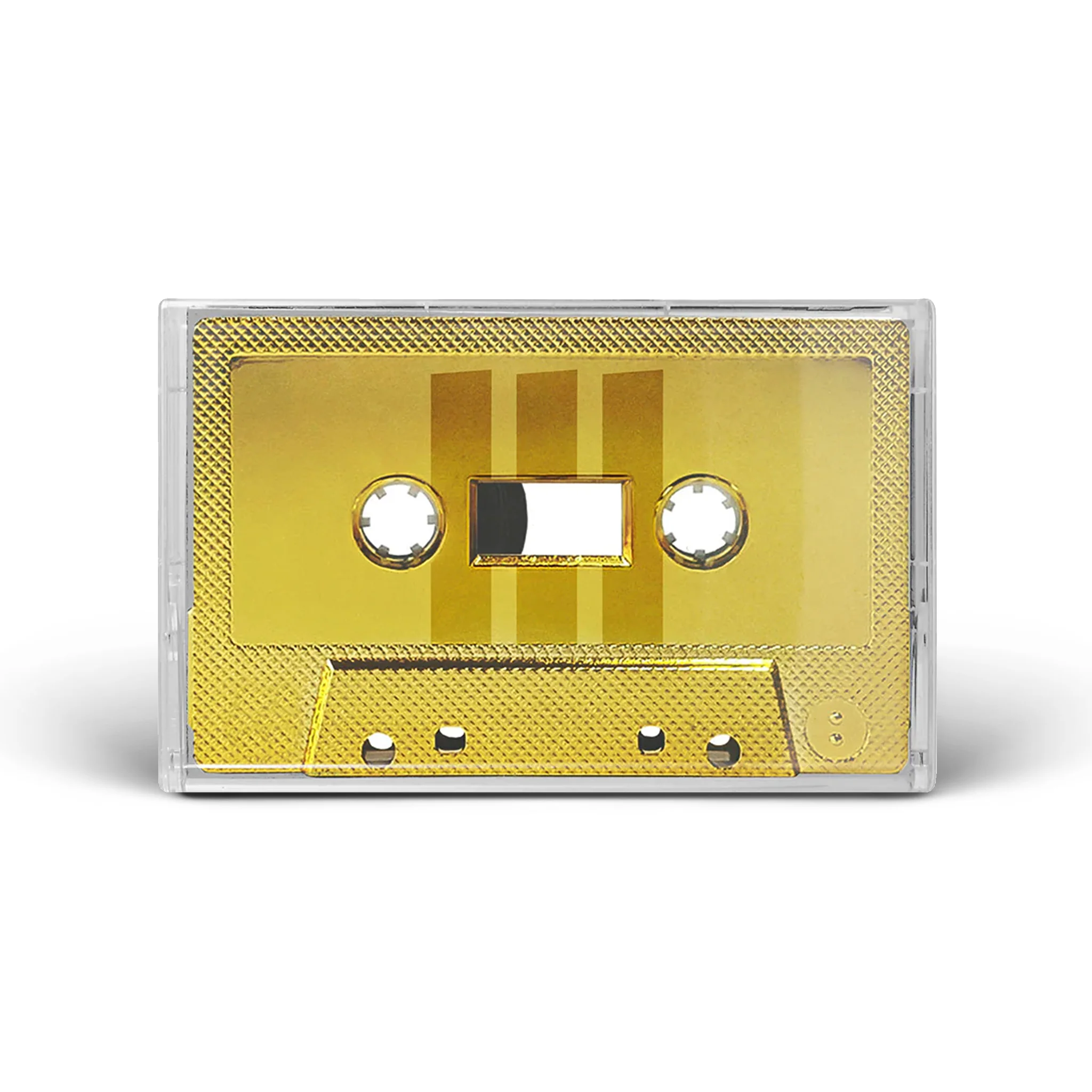 Nas “King's Disease III” Gold Cassette Tape - Image 2