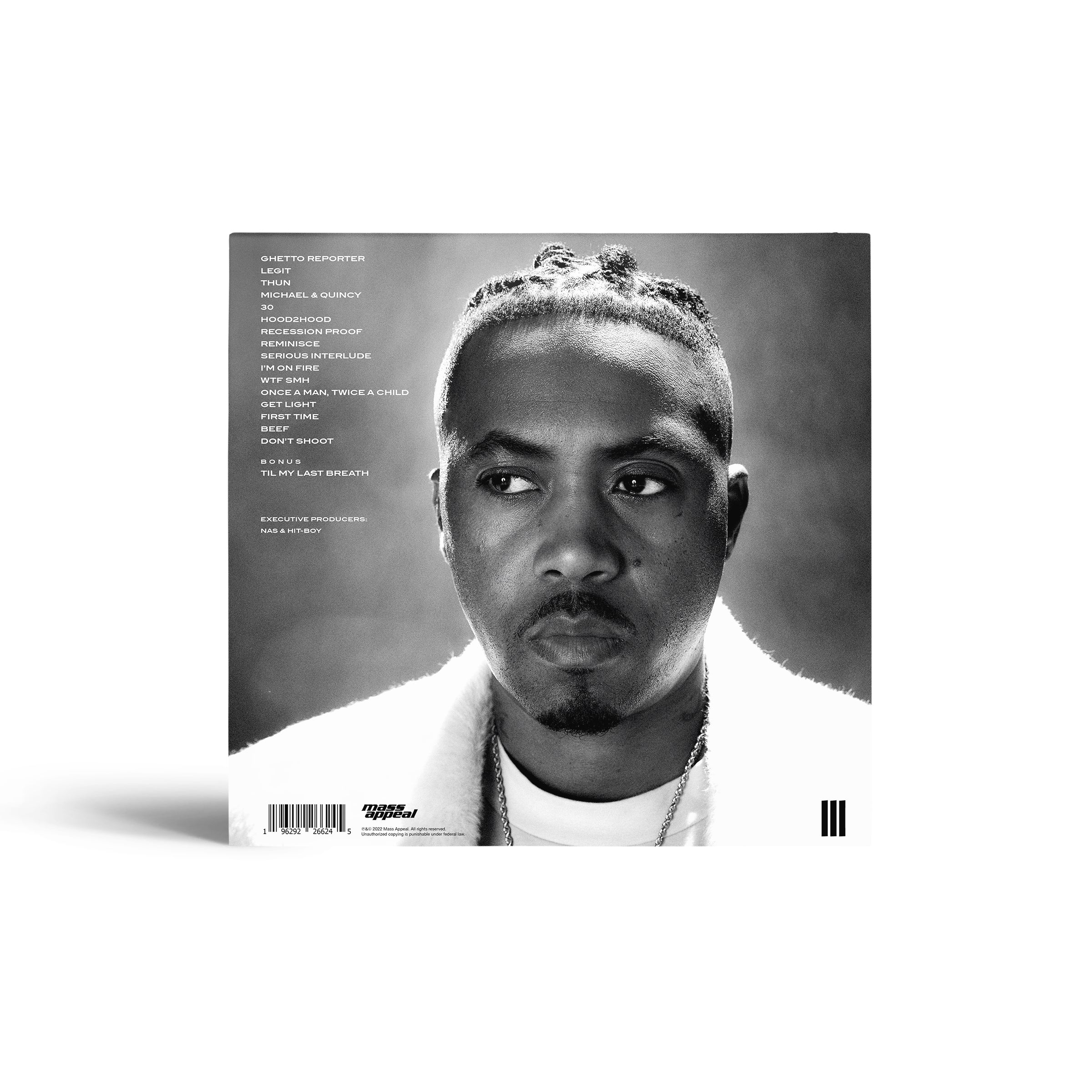 Nas "Kings Disease III" CD - Image 2