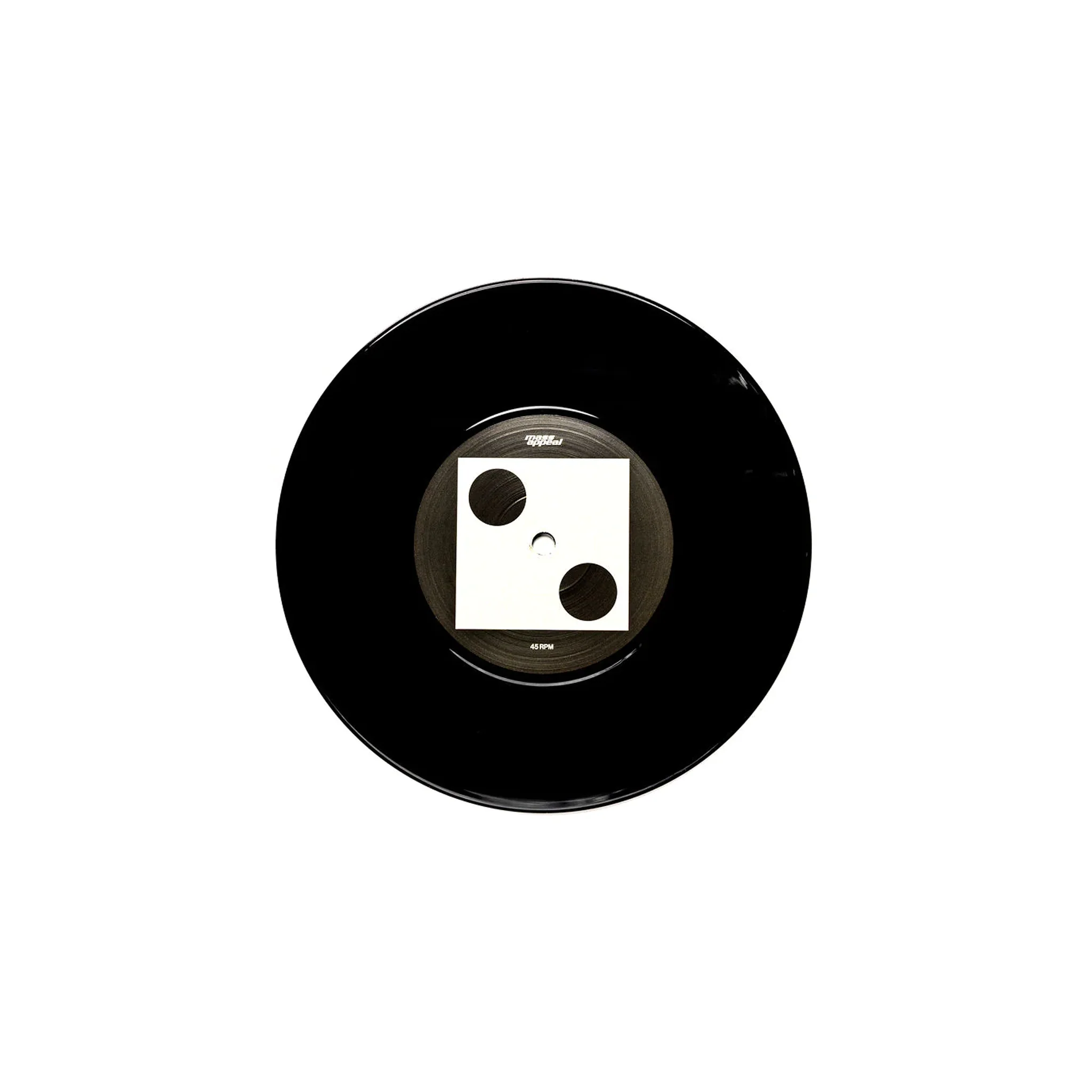Nas "Life is like a Dice Game" 45 RPM 7" Vinyl Single ft. Cordae & Freddie Gibbs - Image 3