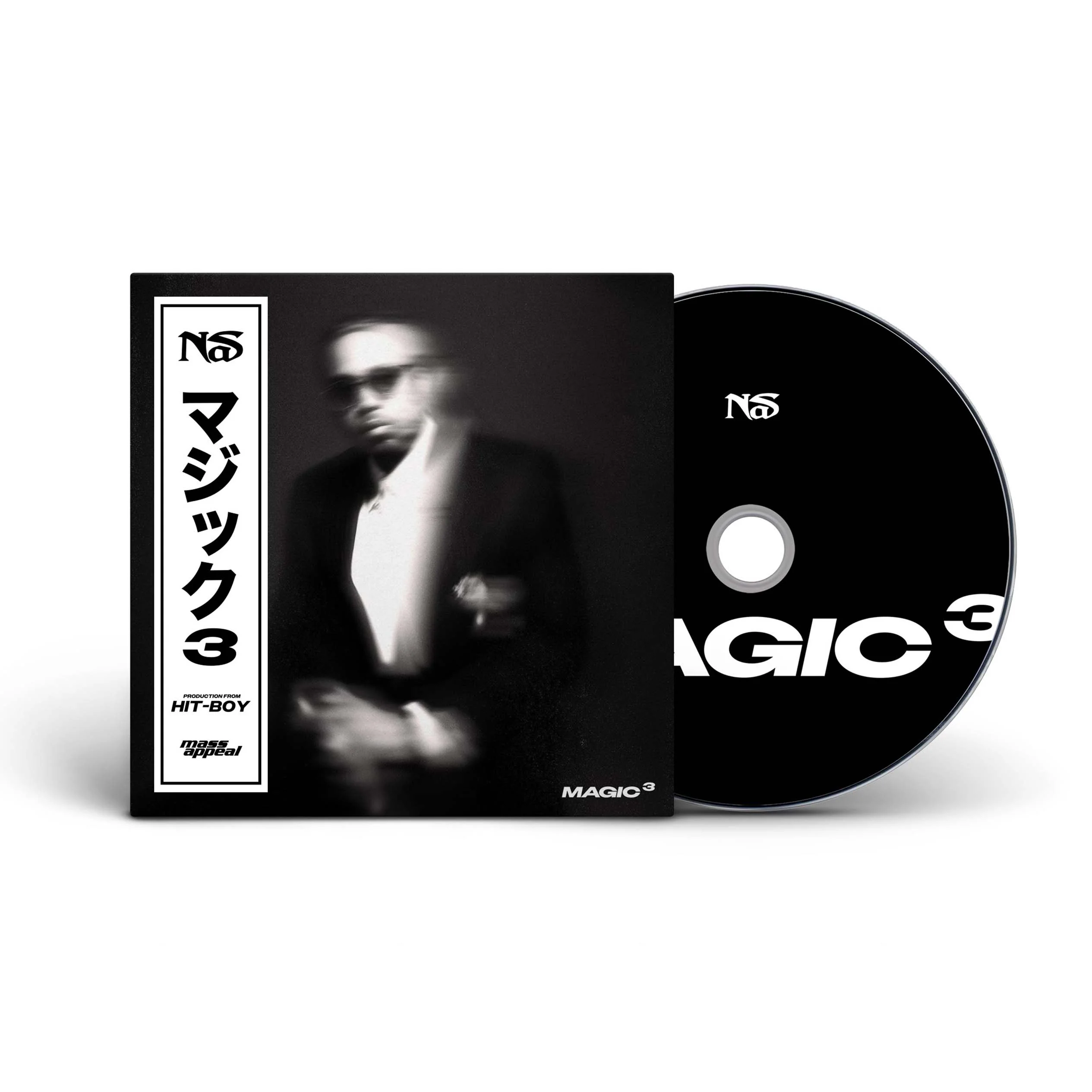 Nas “Magic 3” (CD)
