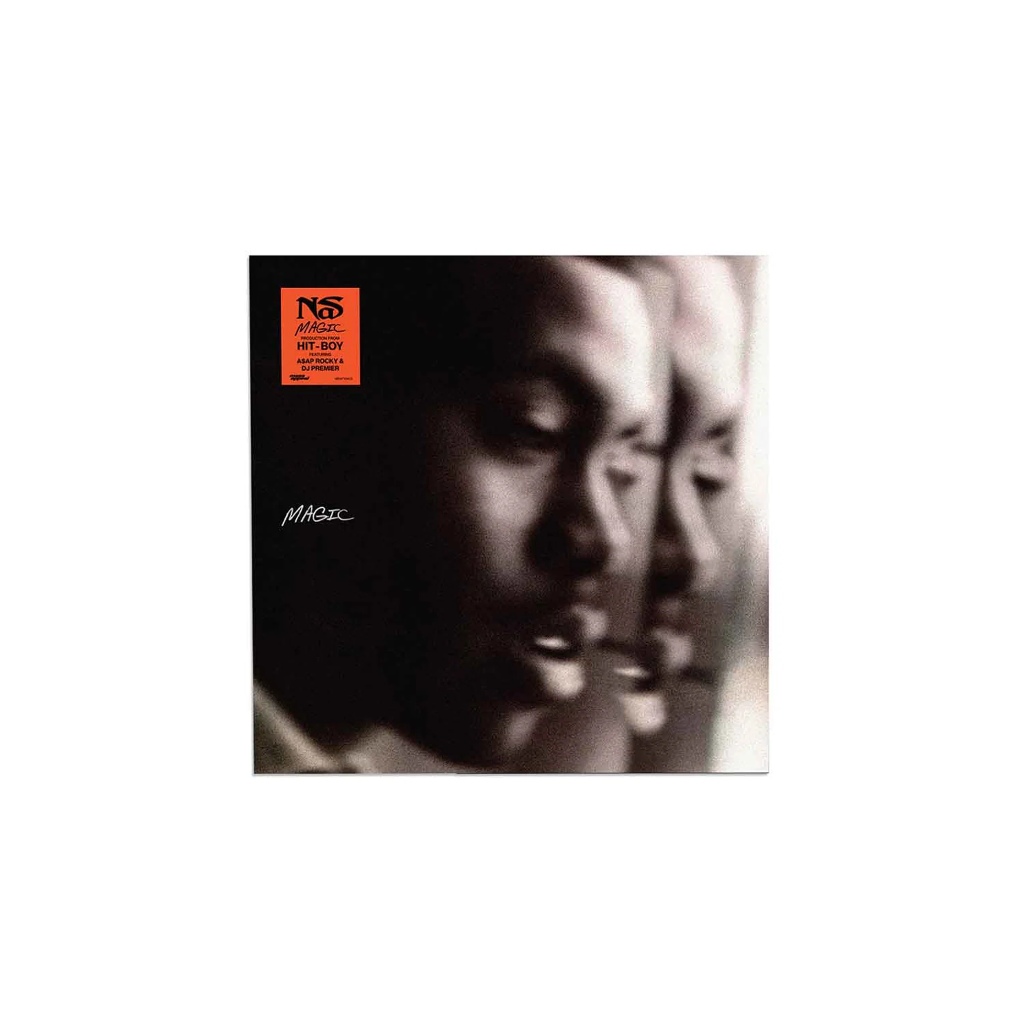 Nas “Magic” (CD) - Image 3