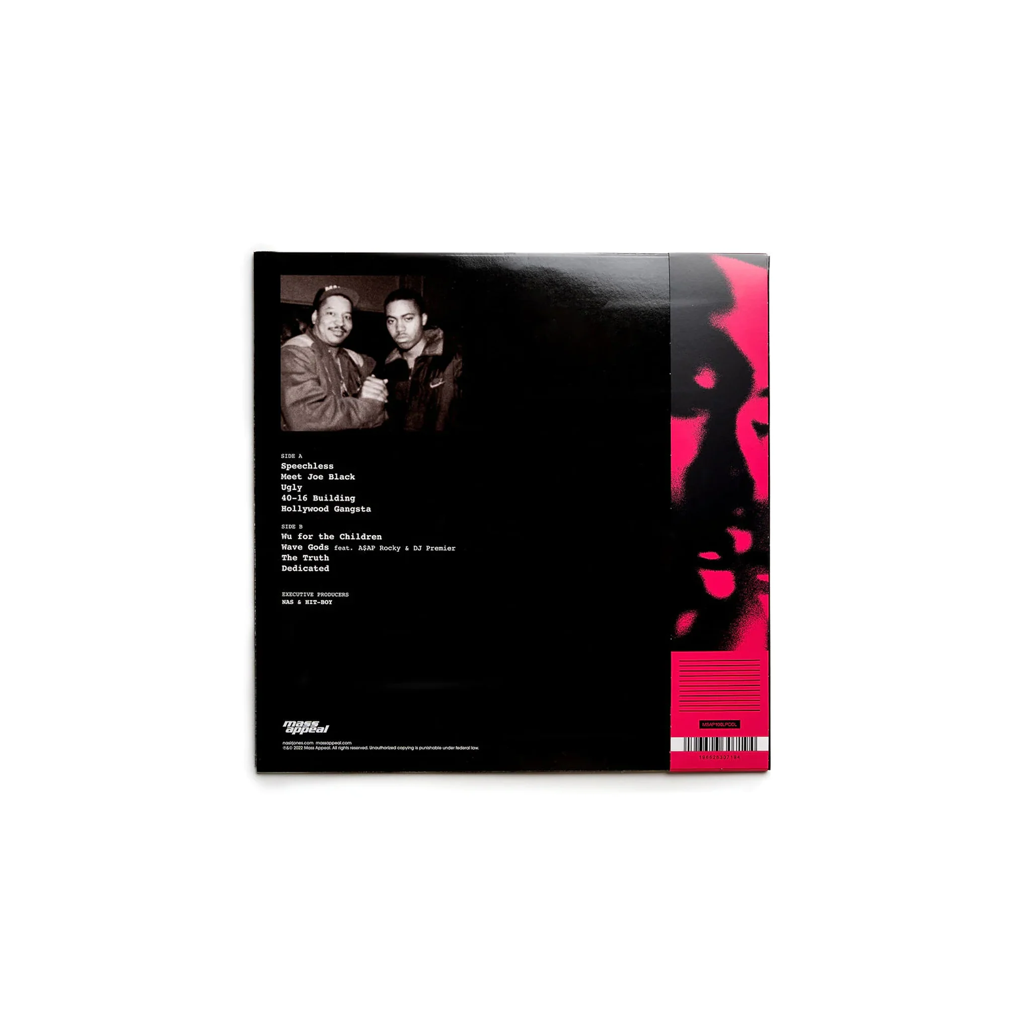 Nas “Magic” Color Vinyl LP - Image 7