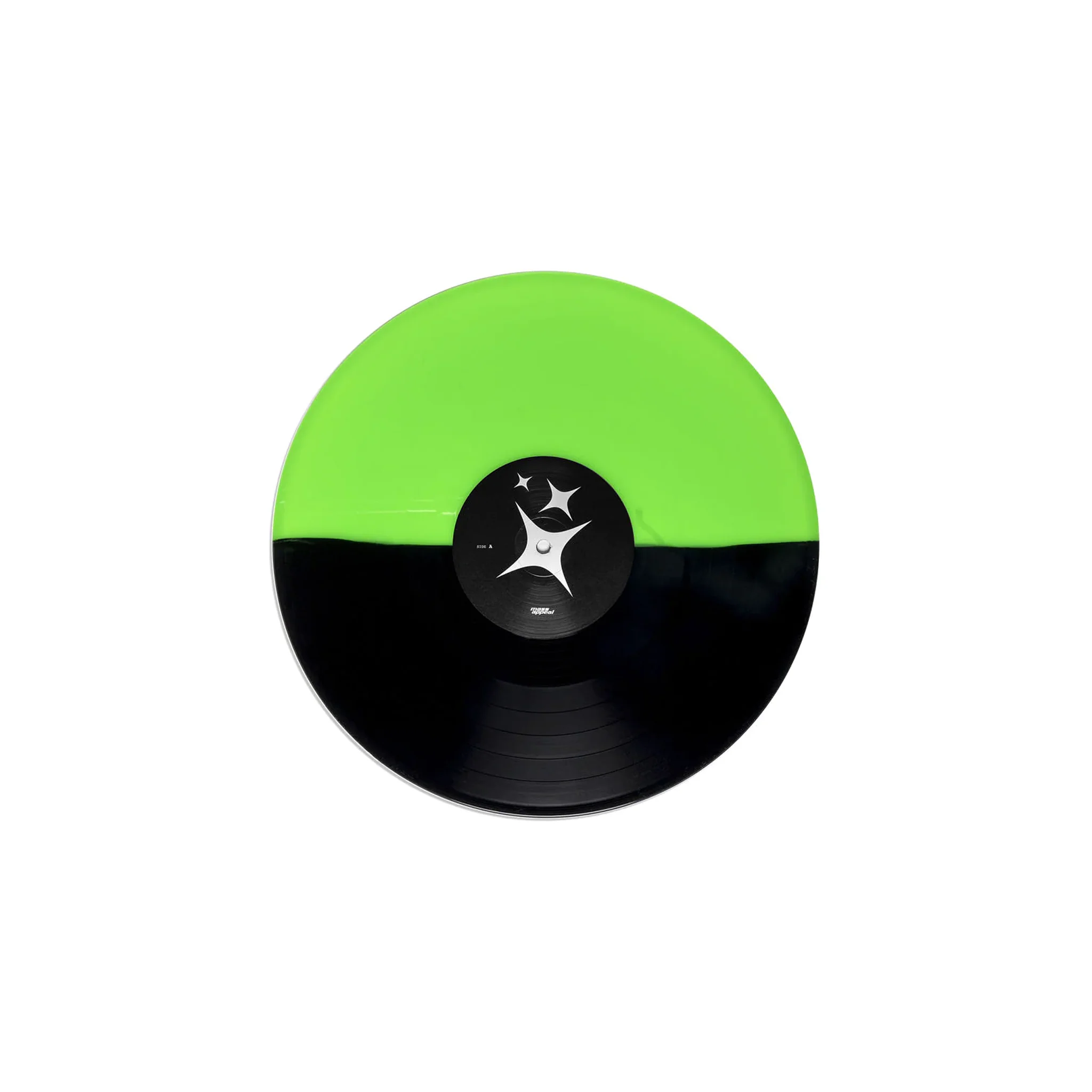 Nas “Magic” Green/Black "Half & Half" Color Vinyl LP - Image 5