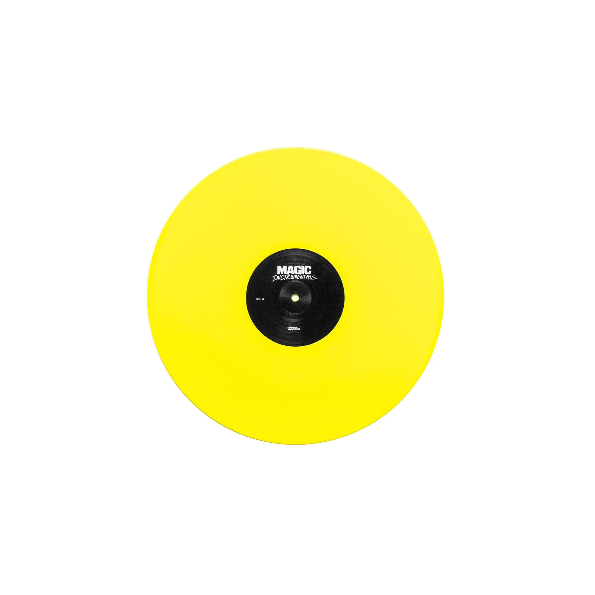 Nas “Magic” Instrumentals, Highlighter Yellow Vinyl LP - Image 4