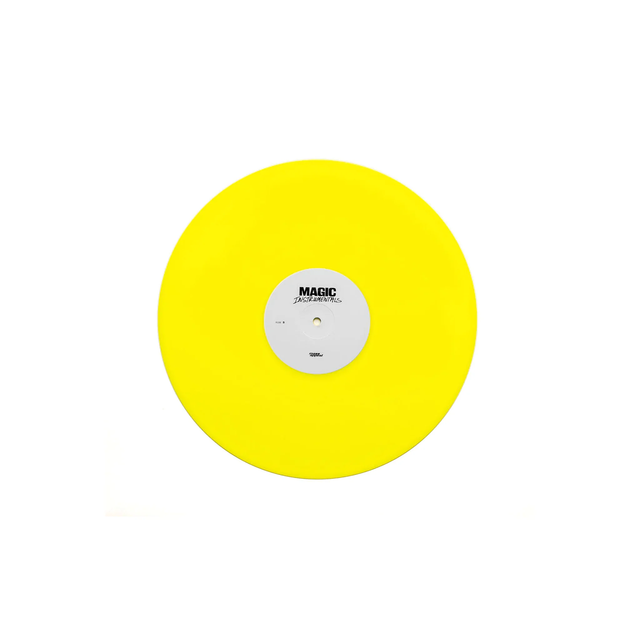 Nas “Magic” Instrumentals, Highlighter Yellow Vinyl LP - Image 5