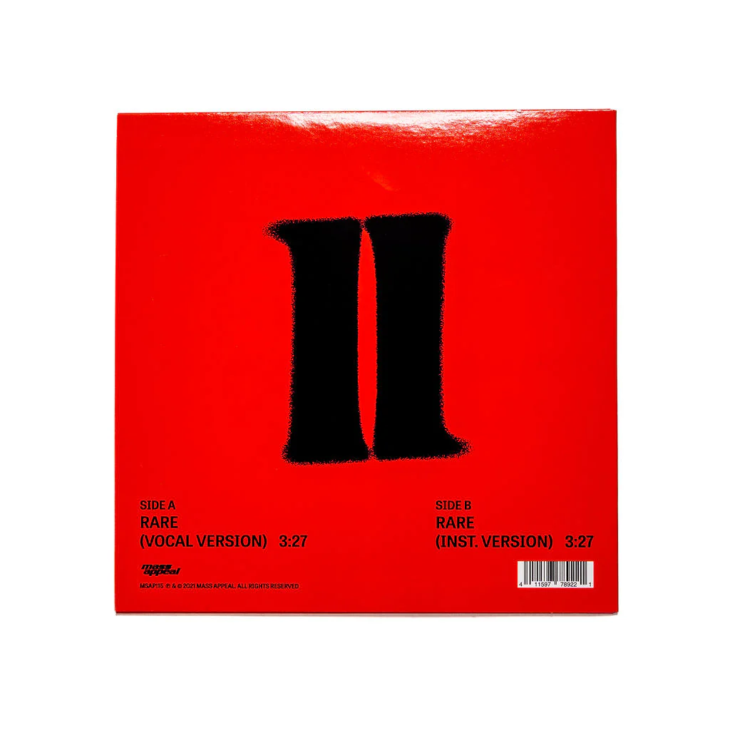 Nas "Rare" 45 RPM 7" Color Vinyl Single - Image 4