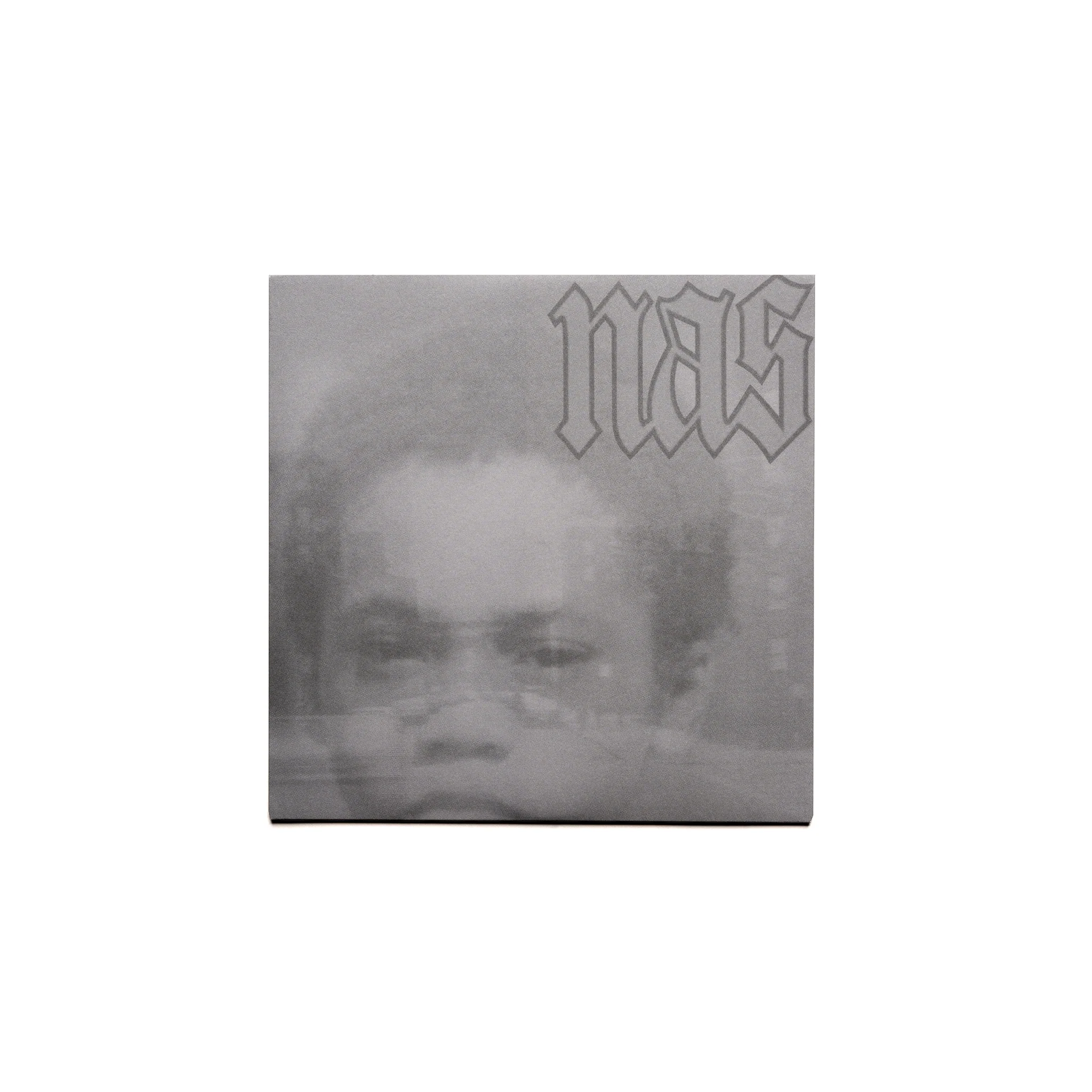 Nas "Rewind" 45 RPM 7" SILVER Color Vinyl Single - Image 4