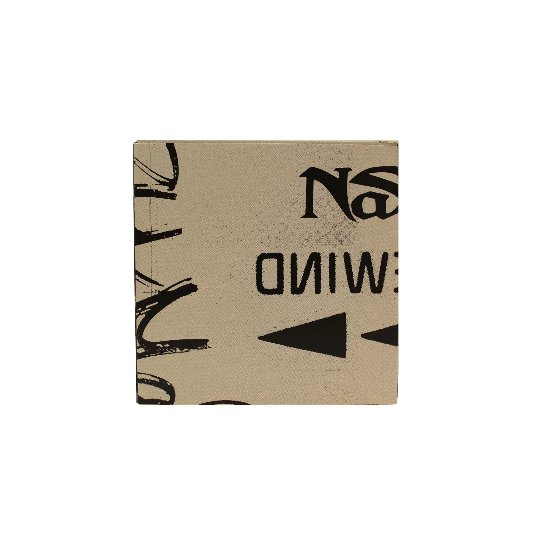 Nas - Rewind - Handmade Vinyl Clock - Image 5