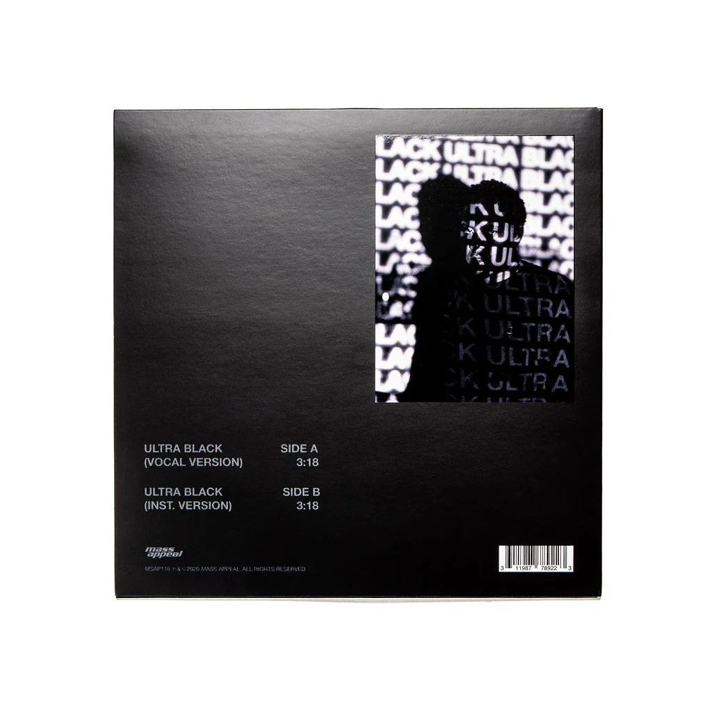 Nas "Ultra Black" 45 RPM 7" Black Ice Color Vinyl Single - Image 4