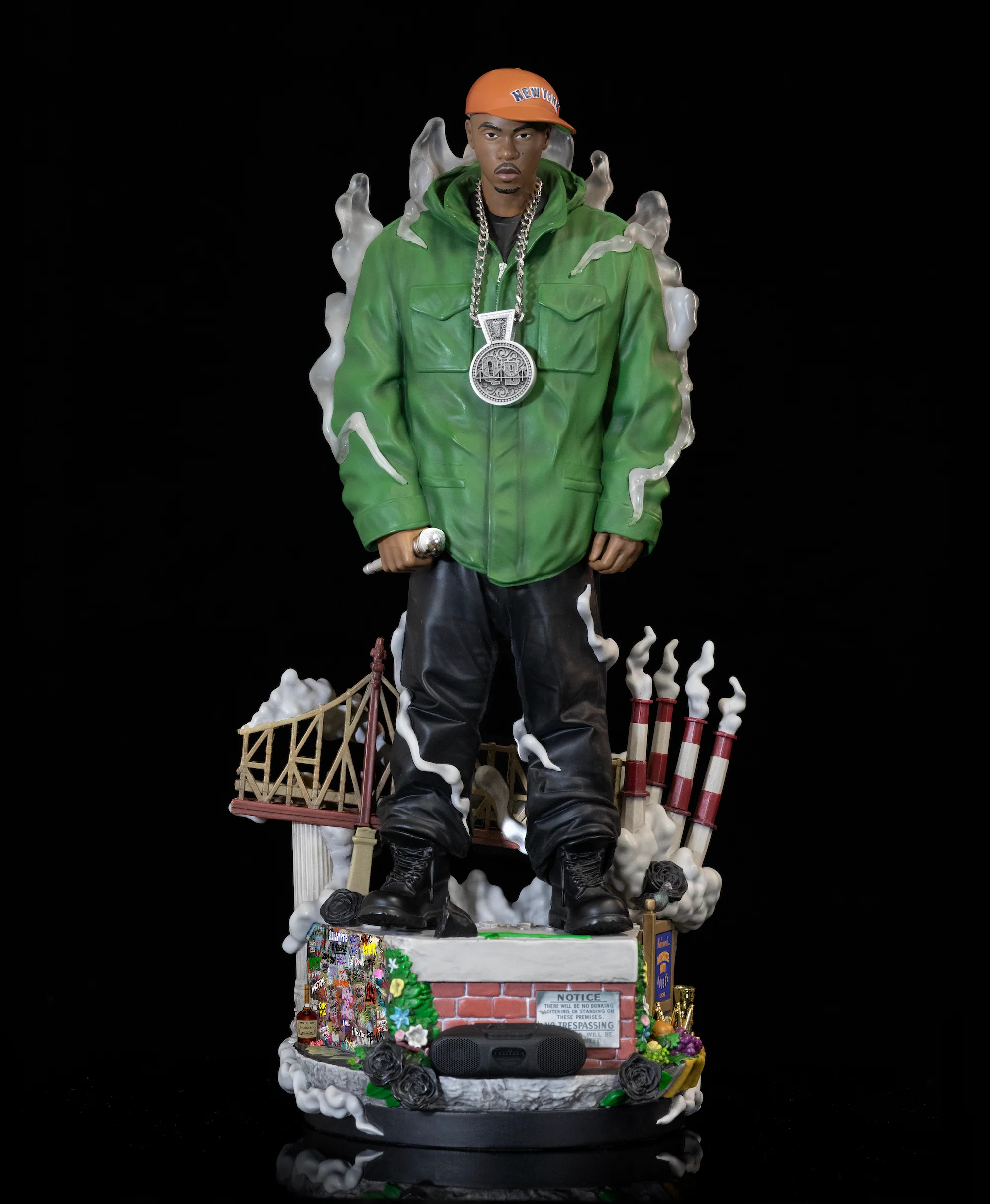Nas x Concrete Jungle x Hip Hop 50 Statue - Image 10