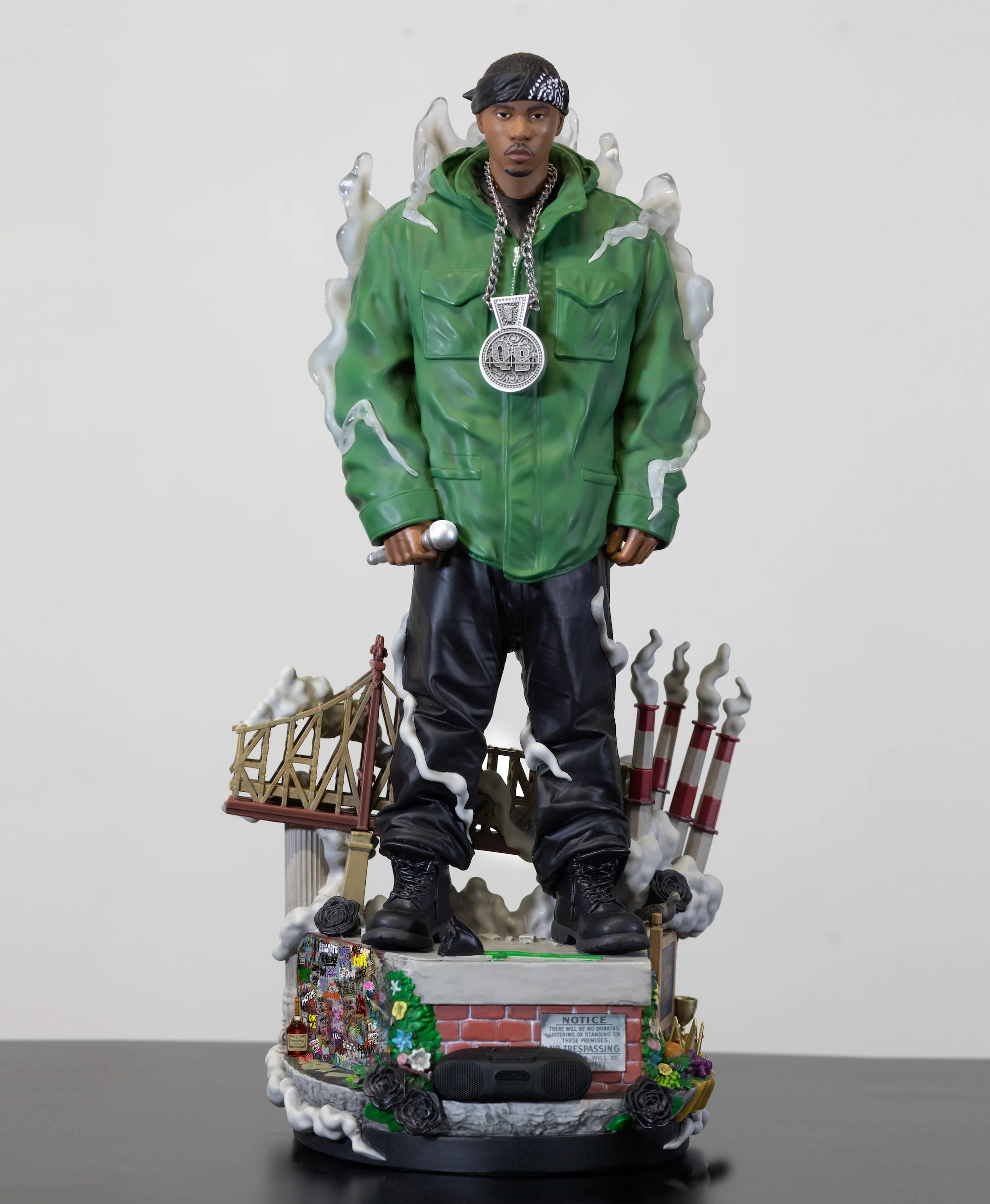 Nas x Concrete Jungle x Hip Hop 50 Statue - Image 12