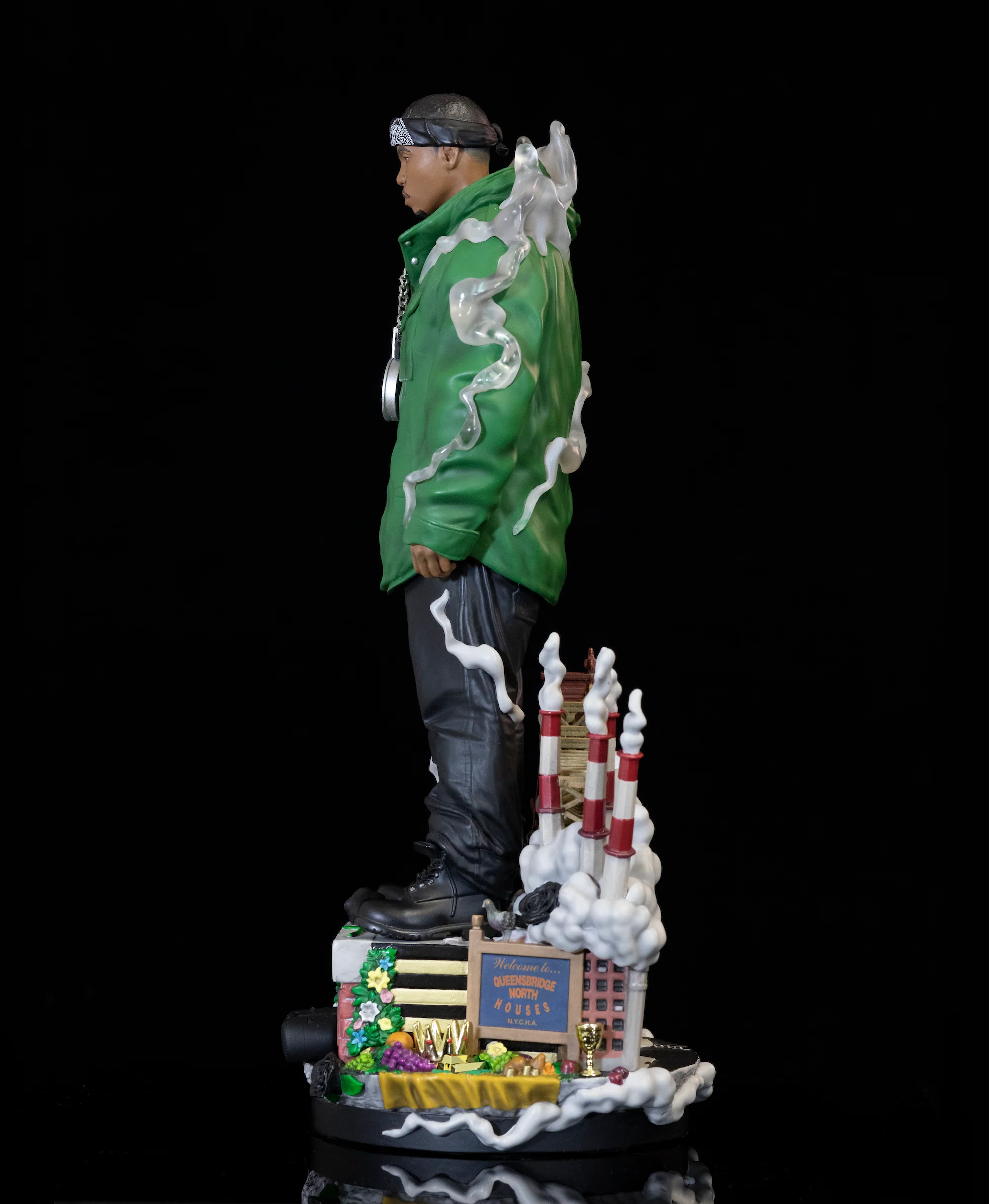 Nas x Concrete Jungle x Hip Hop 50 Statue - Image 5