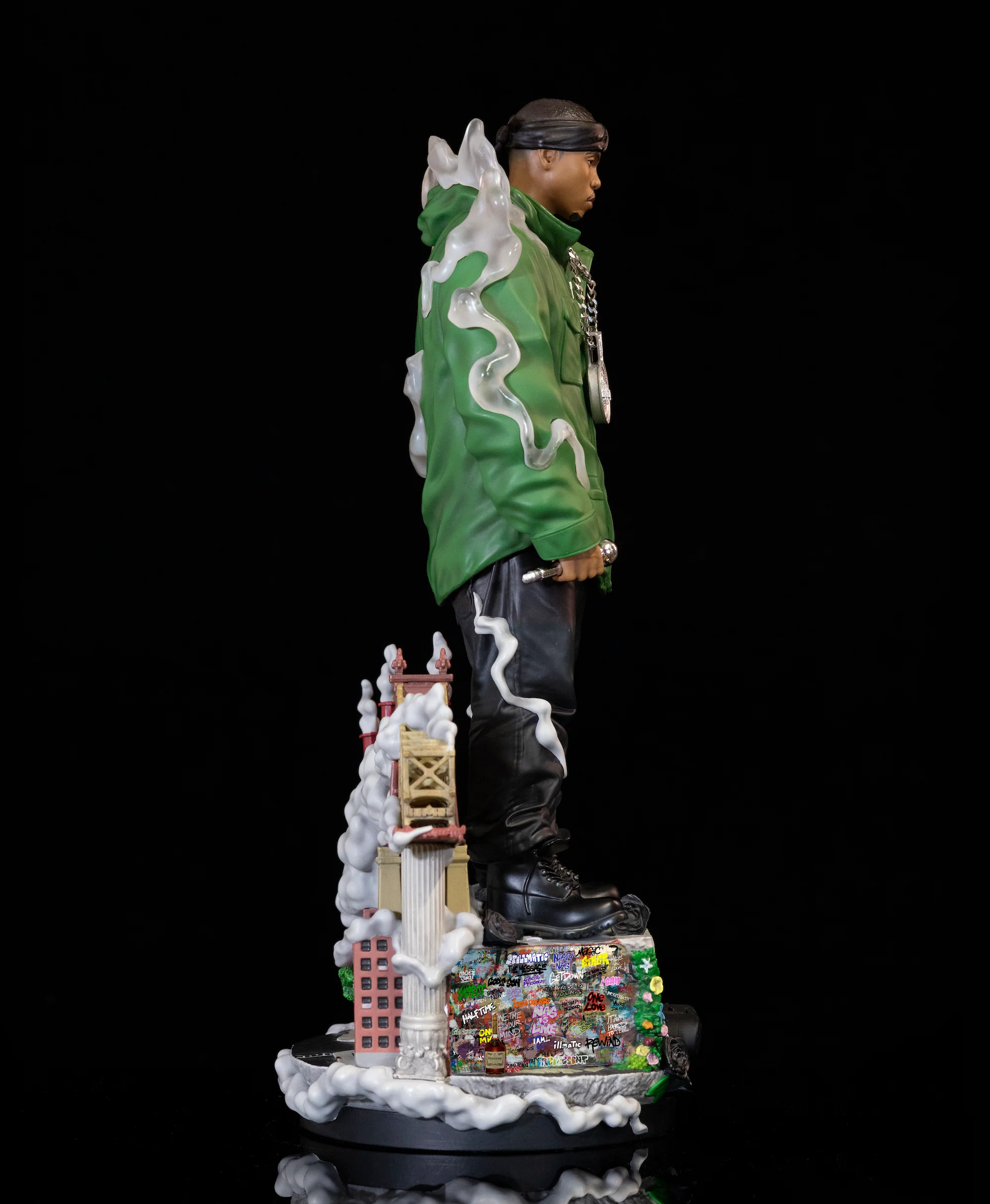 Nas x Concrete Jungle x Hip Hop 50 Statue - Image 6