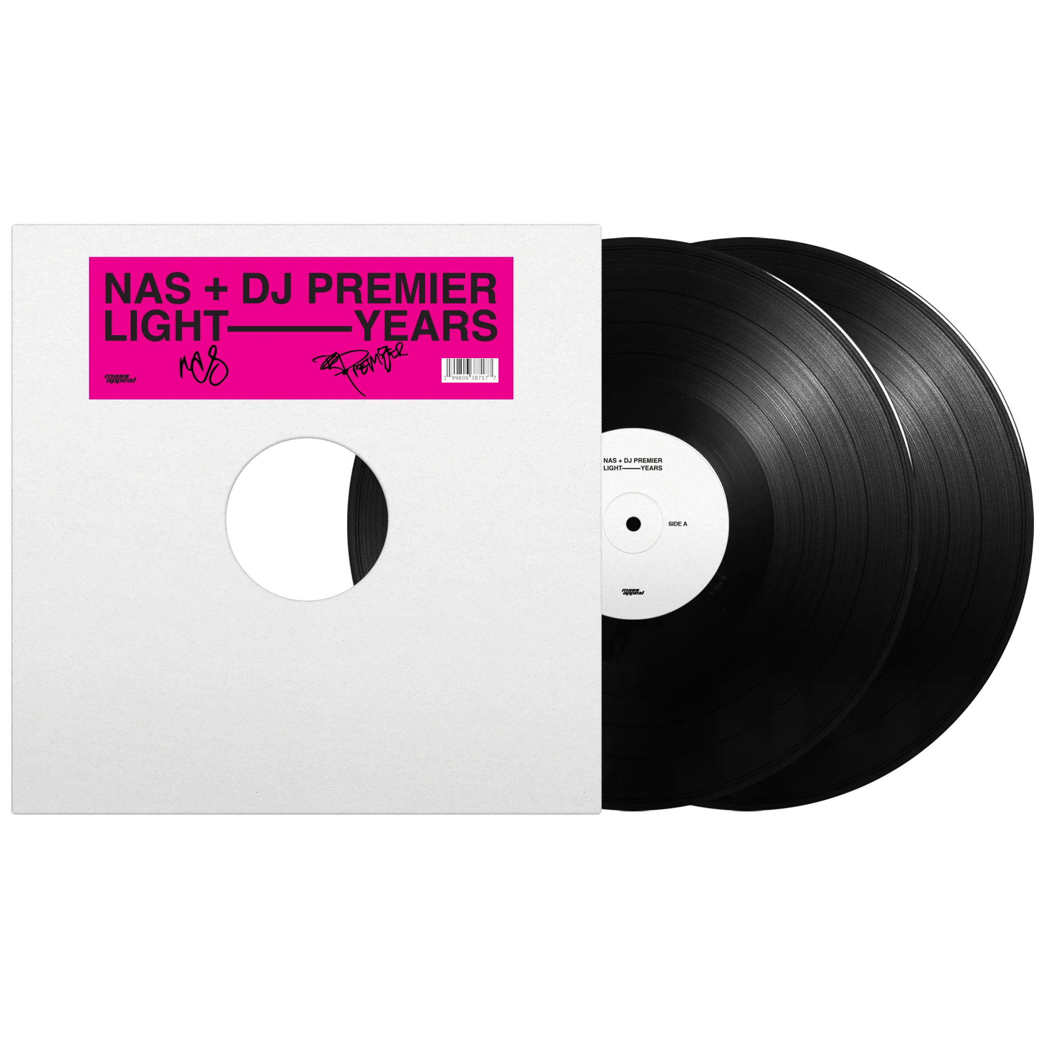 Nas & DJ Premier - Light-Years - Day Ones Edition - 2x Vinyl - Signed [1000 Units] - Image 3